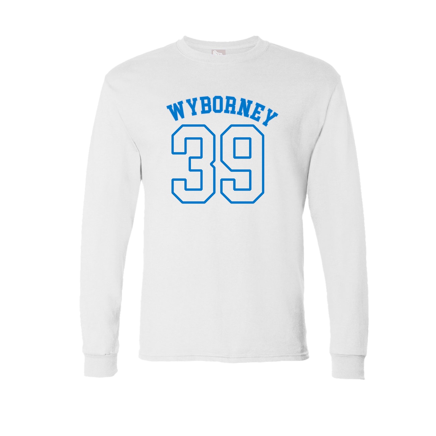 Long Sleeve Tee — Shirsey Arch in White