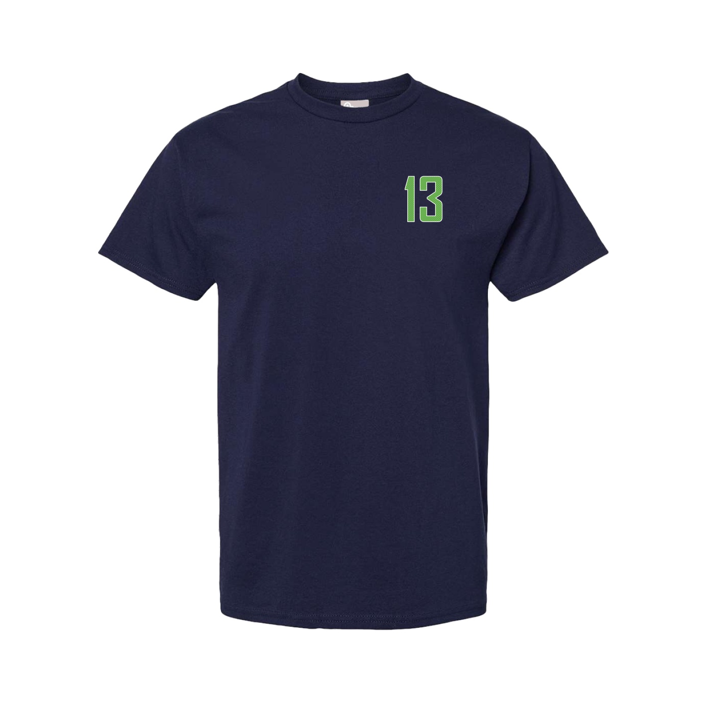Youth Tee — Front Shirsy in Navy