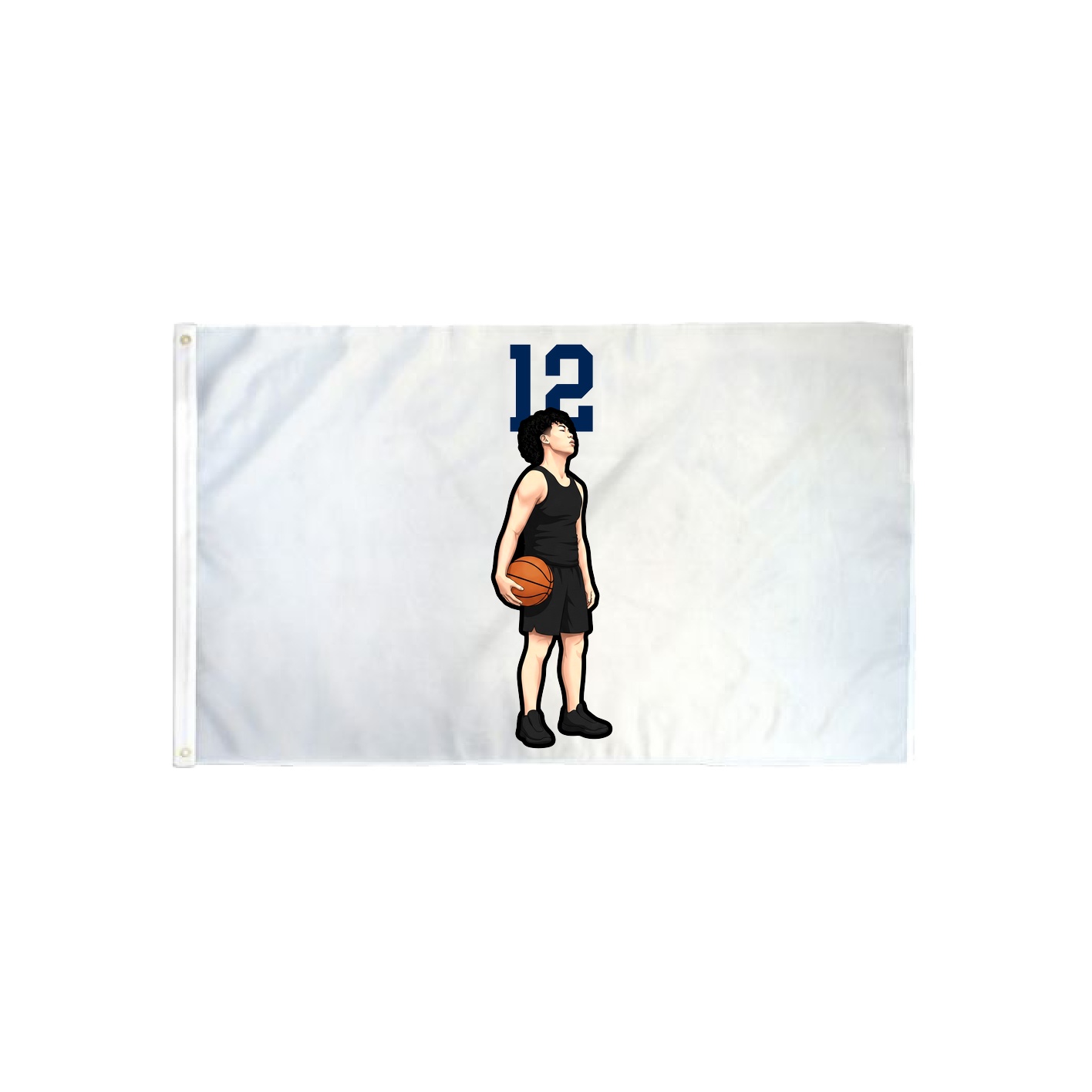 3x5 Flag — Number Top in Classic