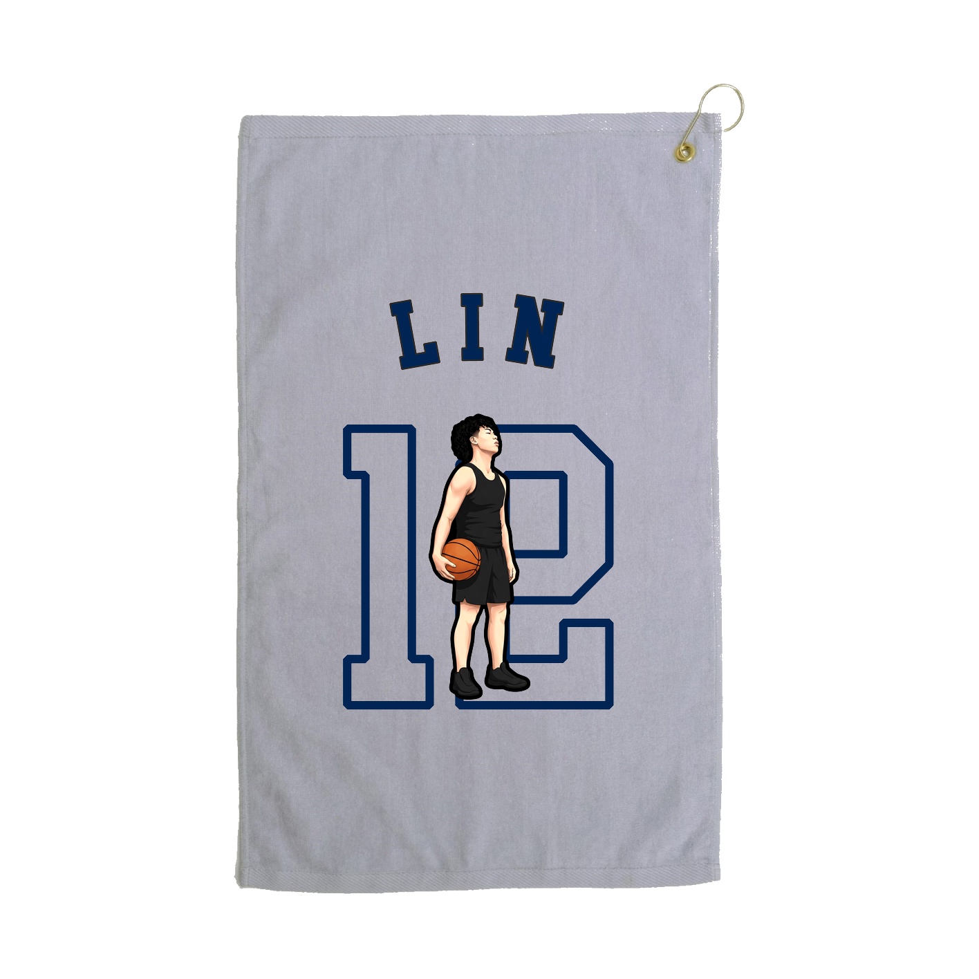 Golf Towel — Shirsey Arch in Grey