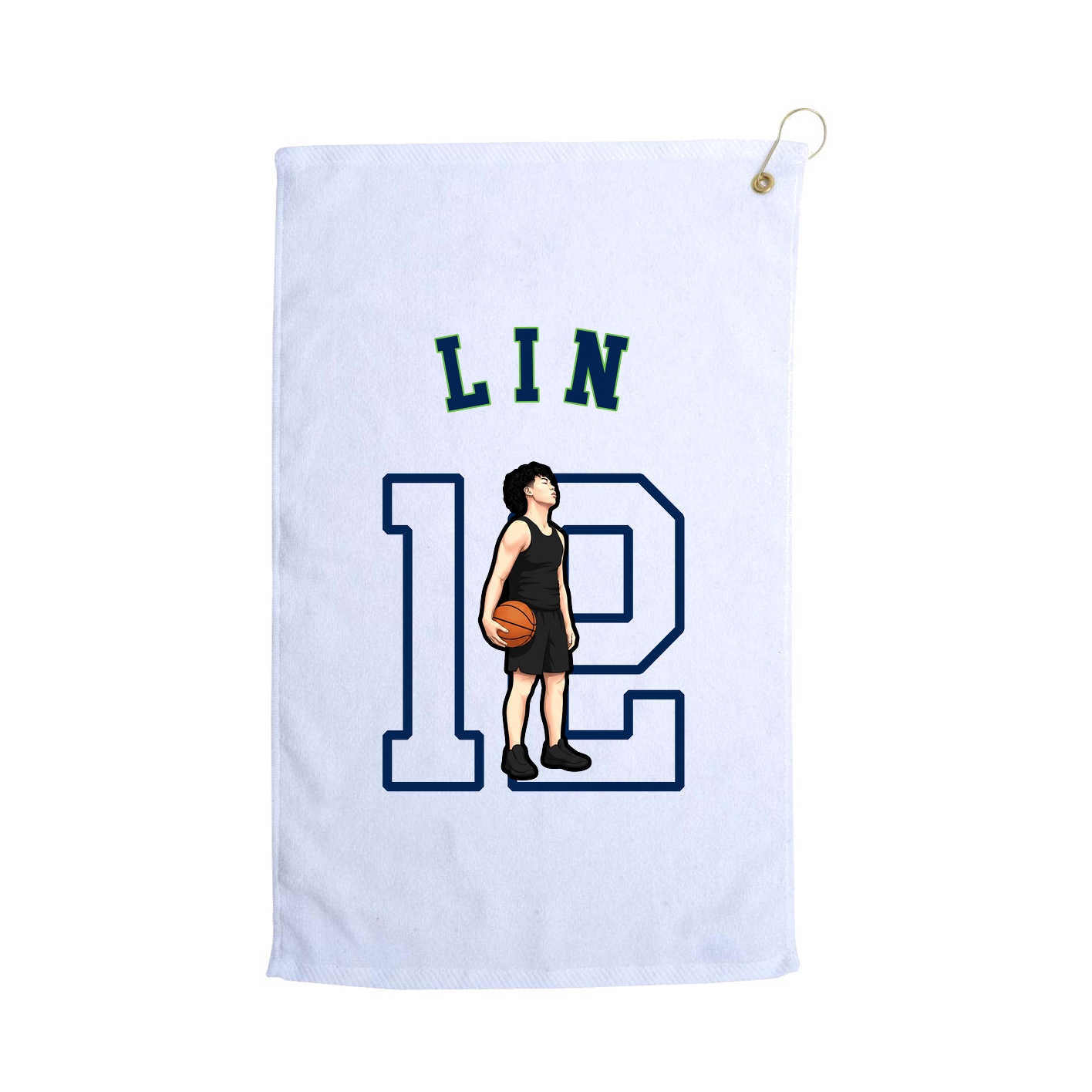 Terry Velour Golf Towel