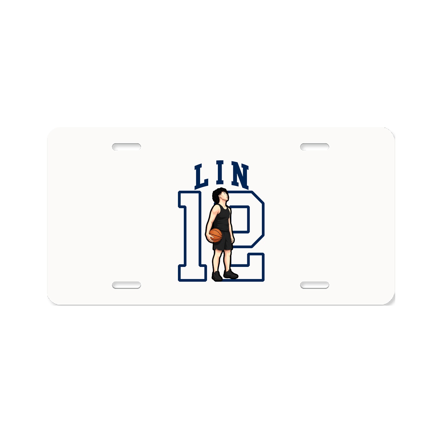 Aluminum License Plate