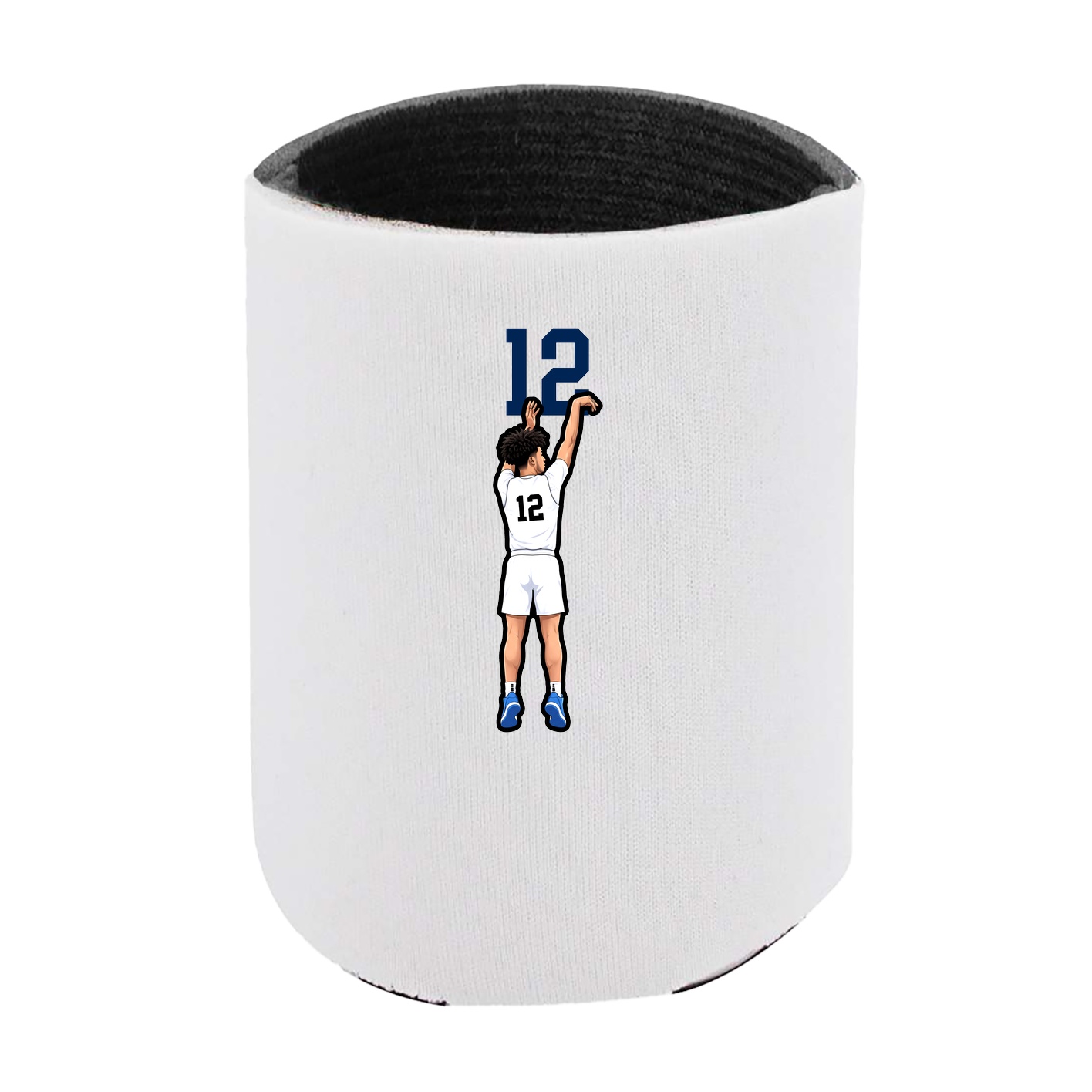 Can Holder — Number Top in White