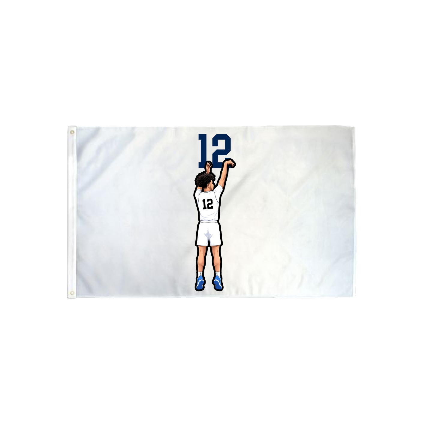 3x5 Flag — Number Top in Classic
