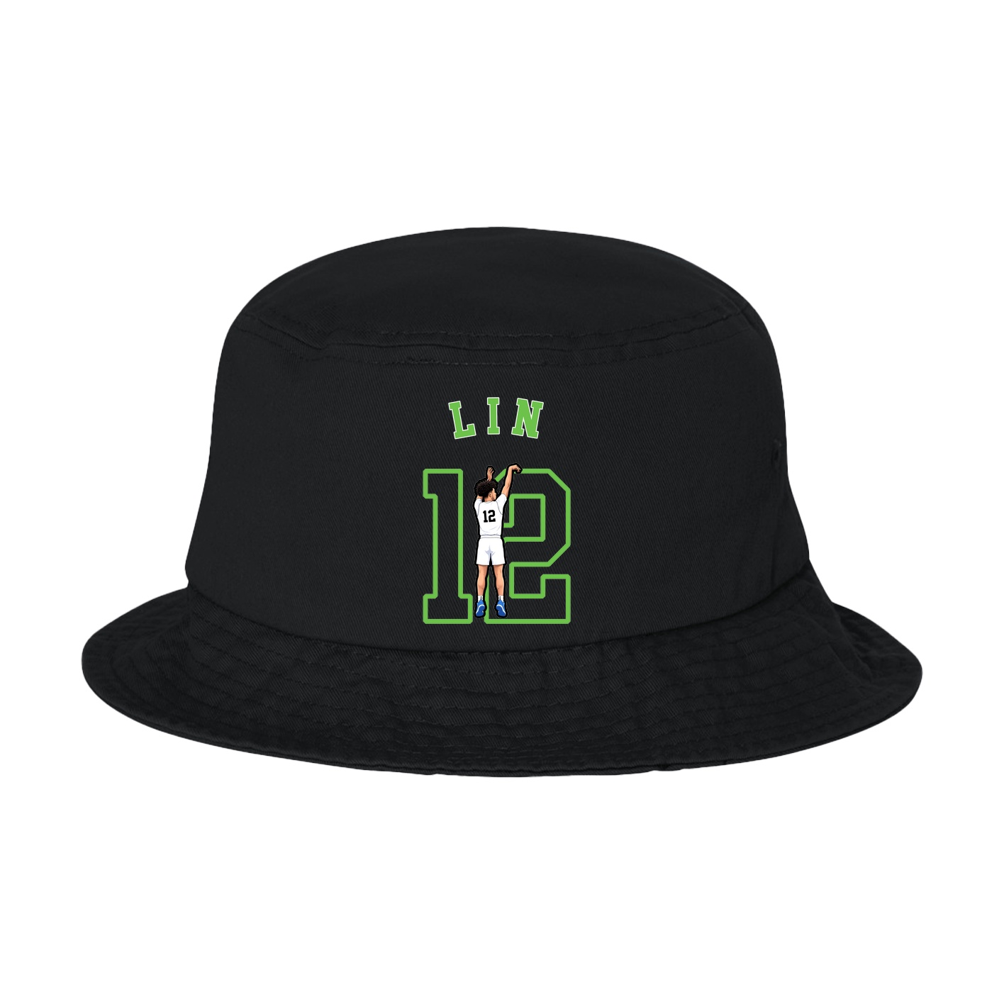 Bucket Cap — Shirsey Arch in Black