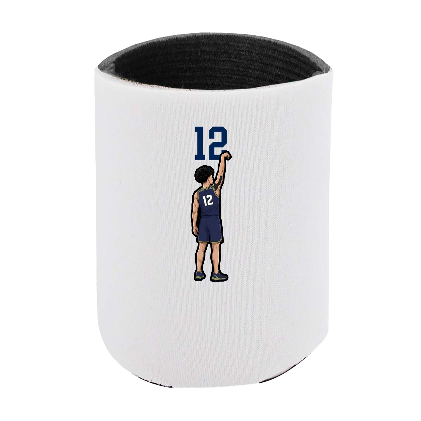 Can Holder — Number Top in White