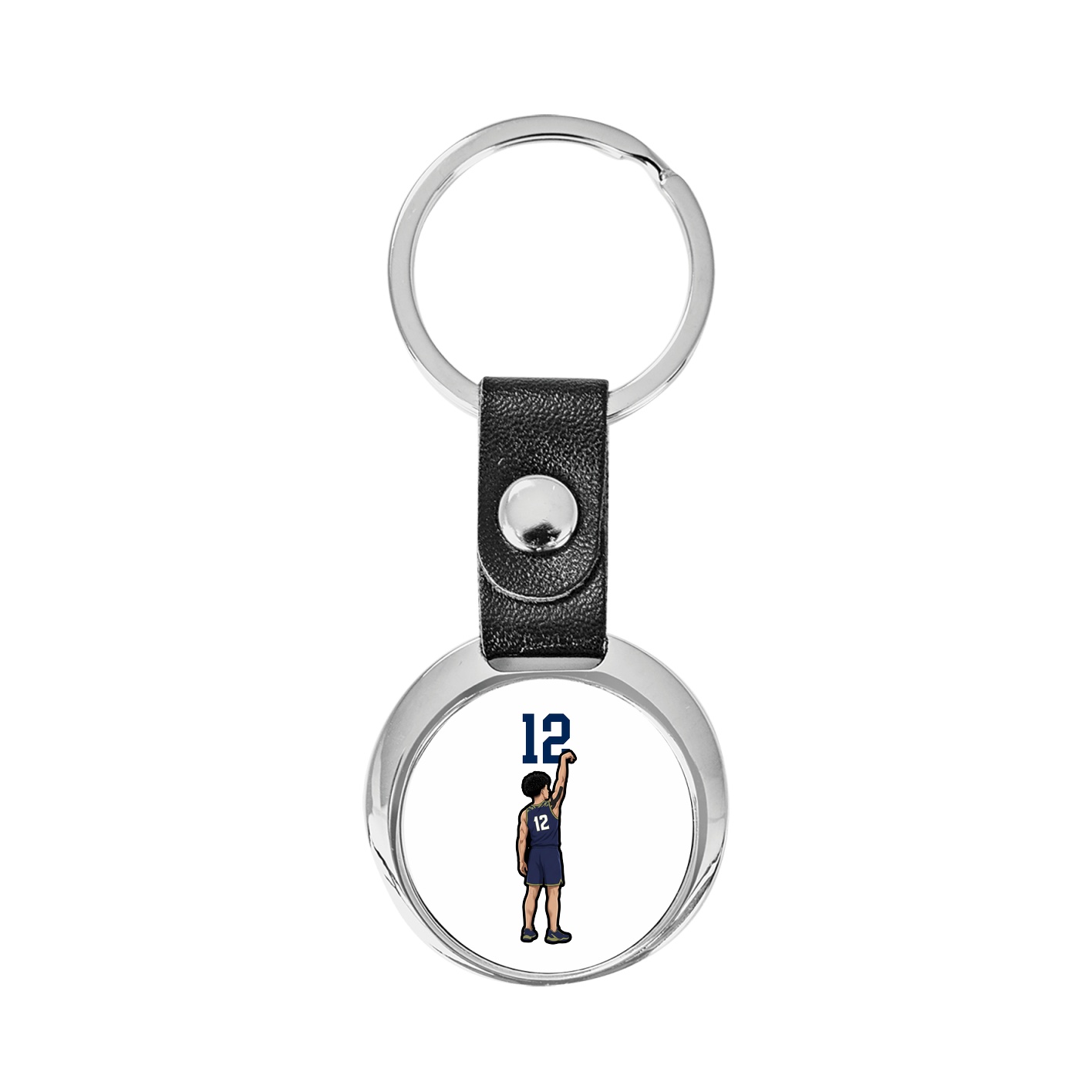 Key Chain — Number Top in Classic