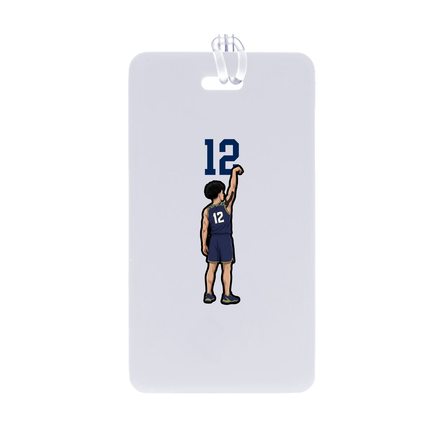 Bag Tag — Number Top in Classic