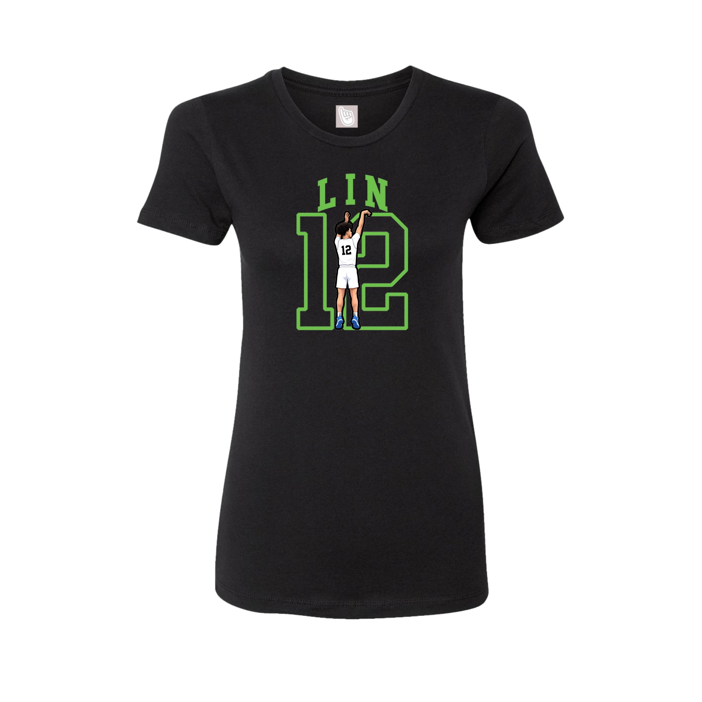 Womens Tee — Shirsey in Black