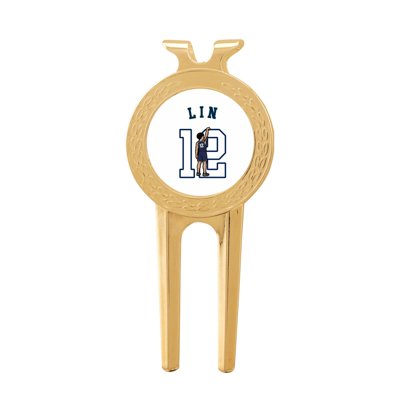 Divot Tool with Ball Marker — Shirsey Arch in Classic