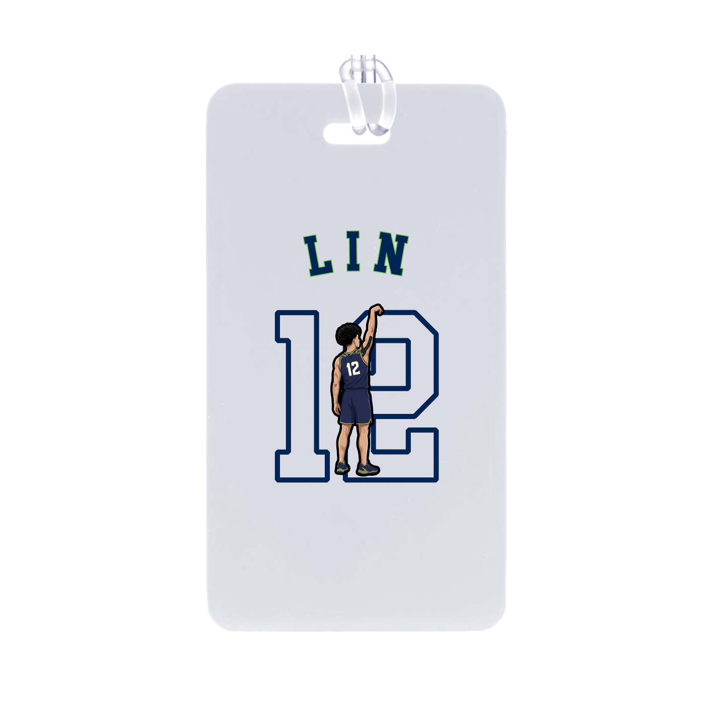 Bag Tag — Shirsey Arch in Classic