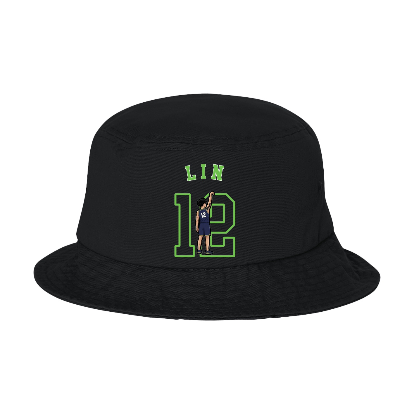 Bucket Cap — Shirsey Arch in Black