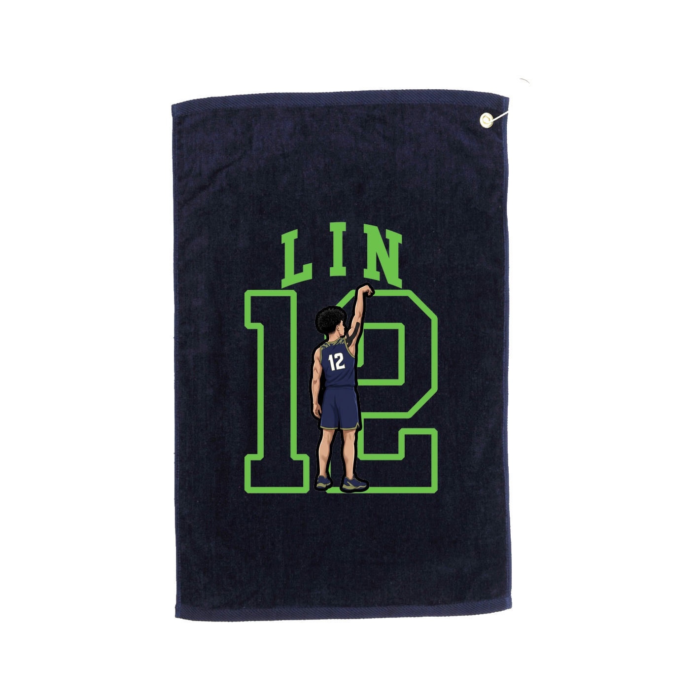 Golf Towel — Shirsey in Navy