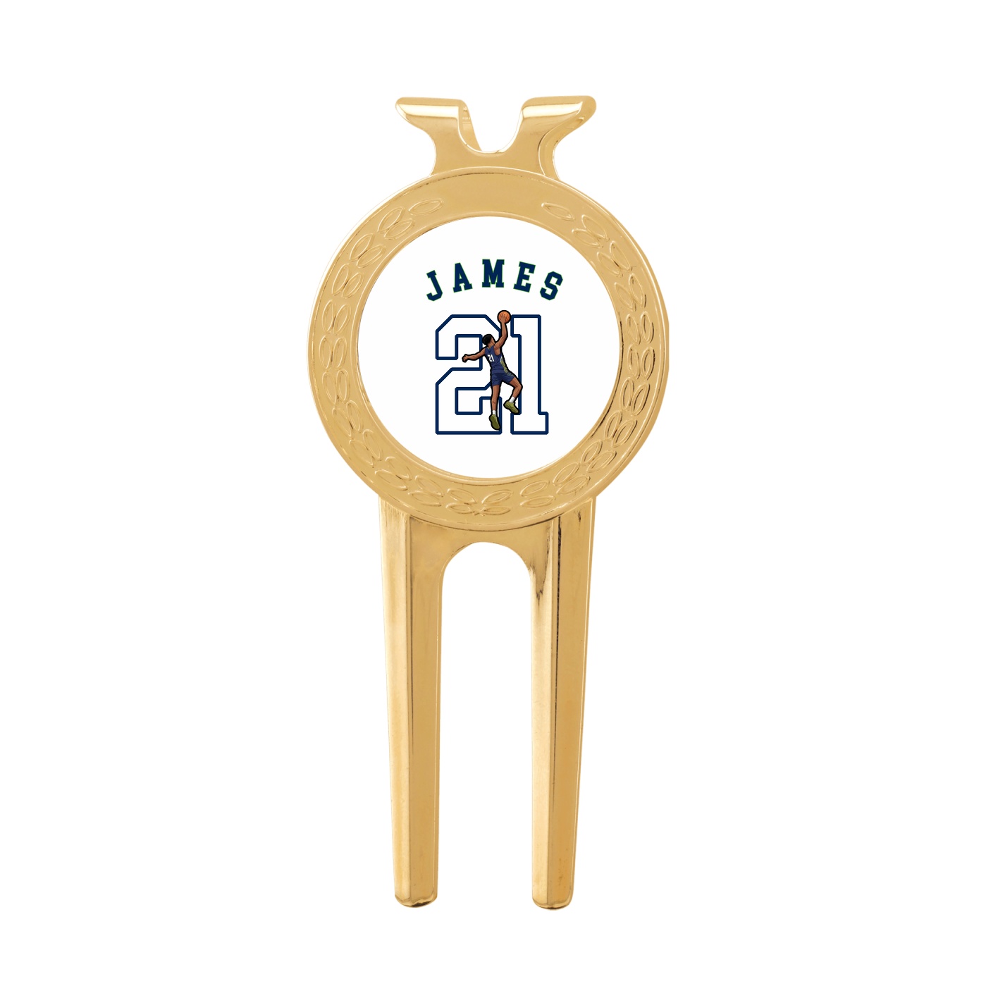 Divot Tool with Ball Marker — Shirsey Arch in Classic