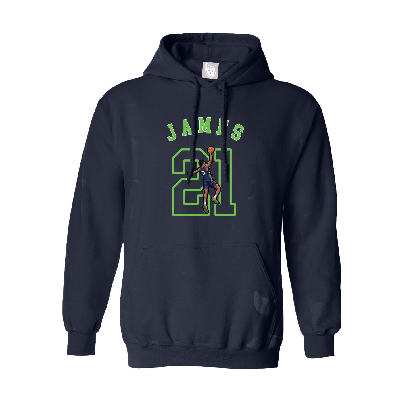 Hoodie — Shirsey Arch in Navy