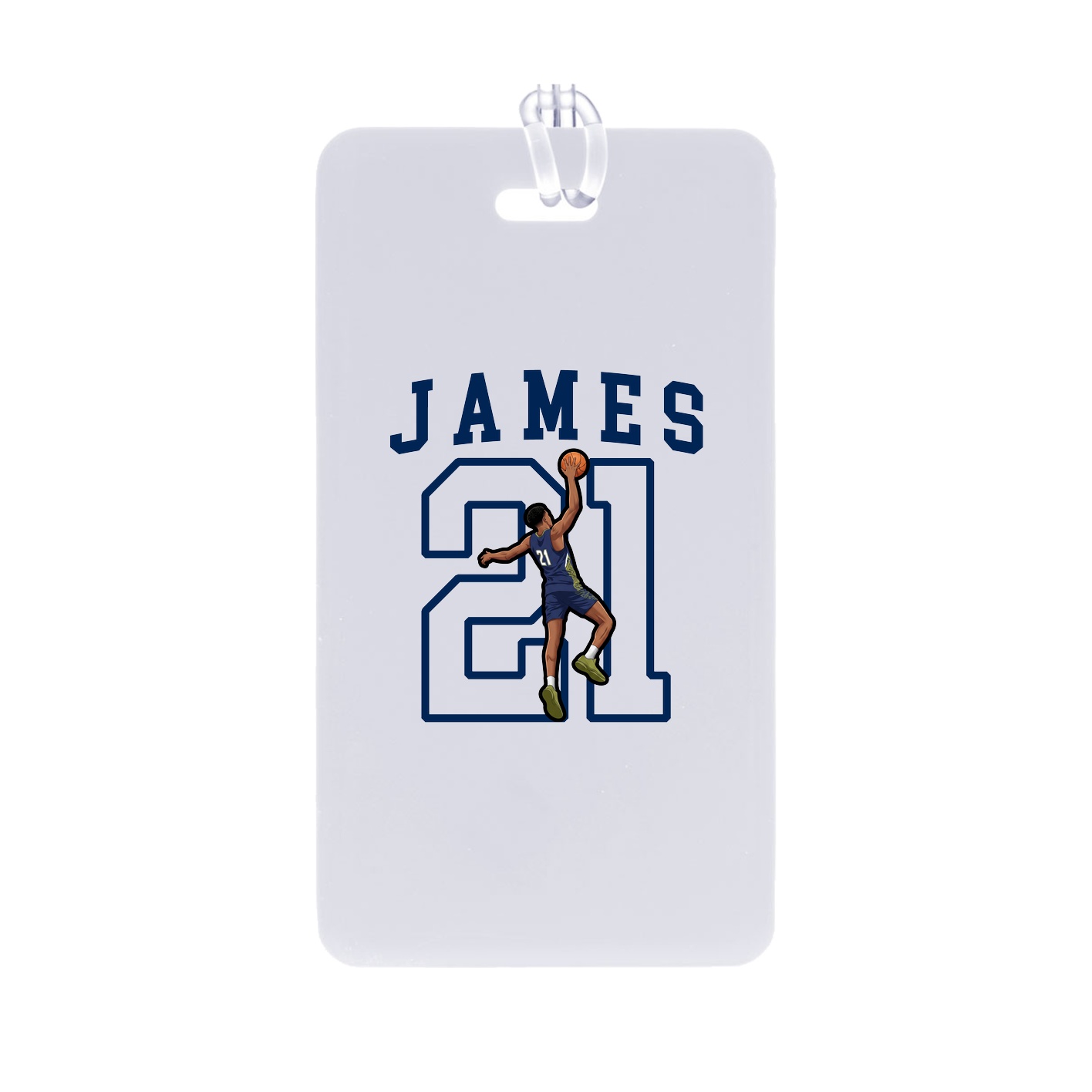 Identity Bag Tag