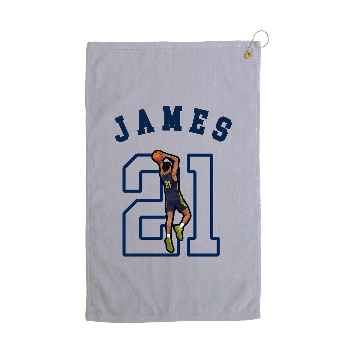Terry Velour Golf Towel