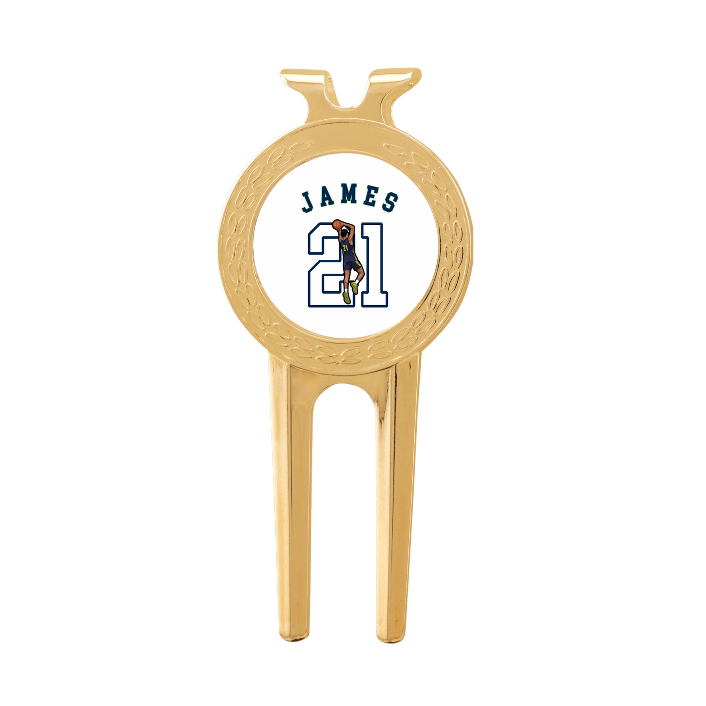Divot Tool with Ball Marker — Shirsey Arch in Classic