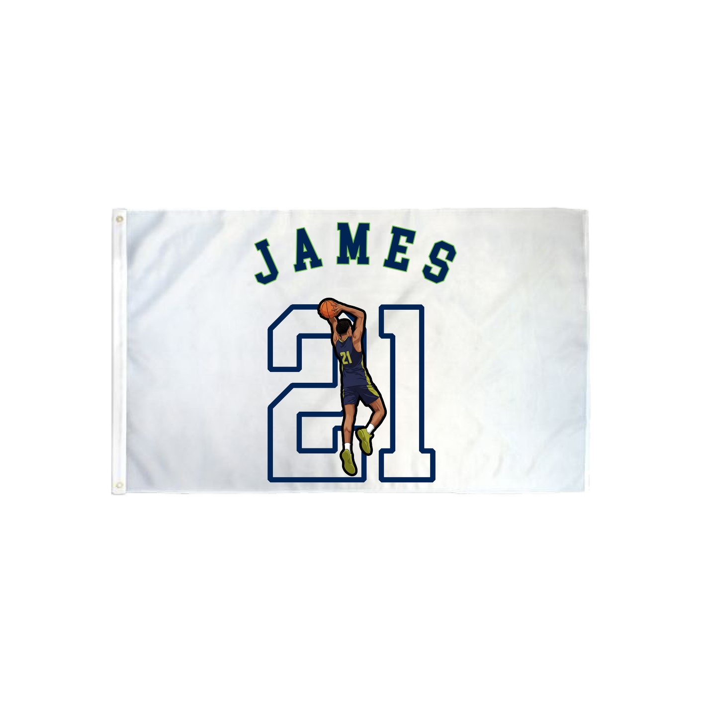 3x5 Flag — Shirsey Arch in Classic