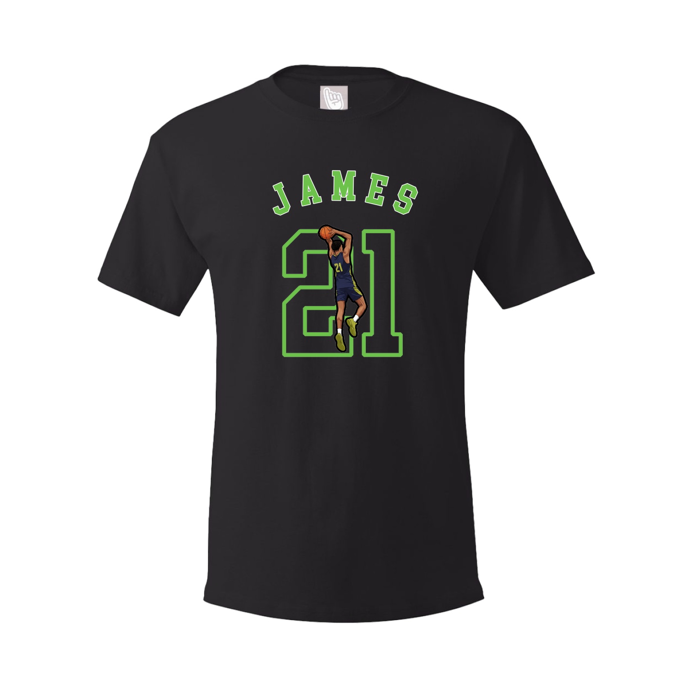 Youth Tee — Shirsey Arch in Black