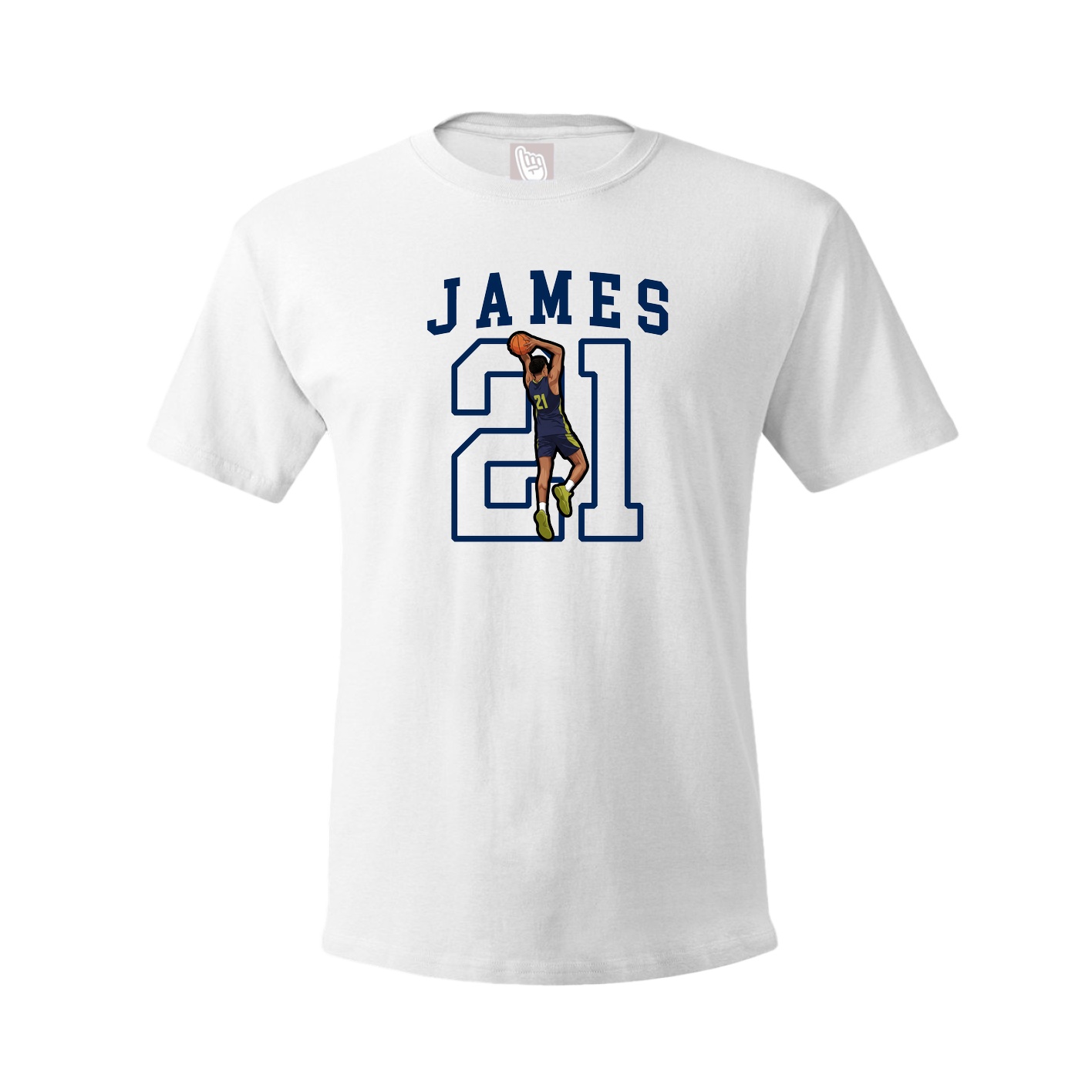 Tee — Shirsey in White