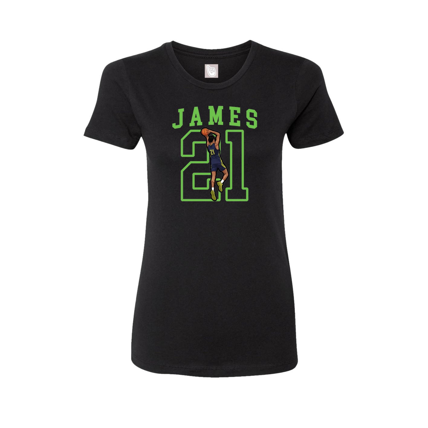 Womens Tee — Shirsey in Black