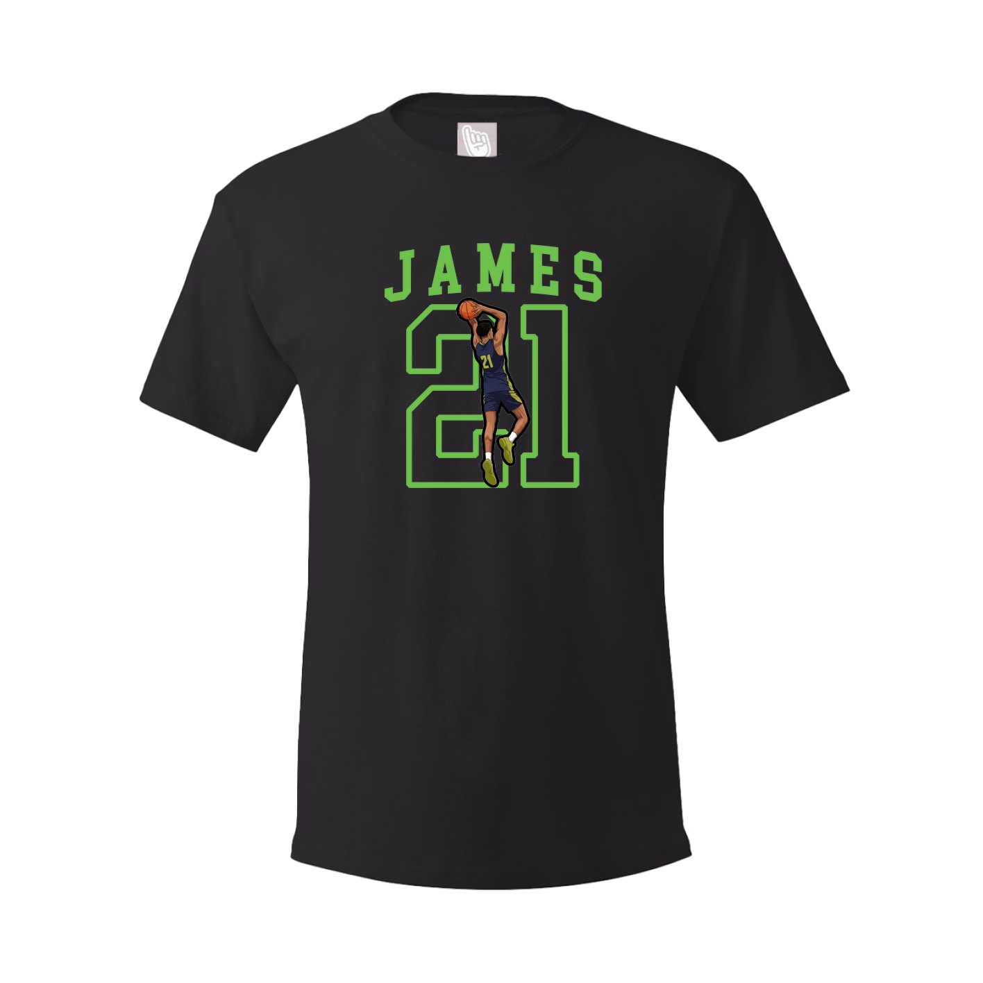 Youth Tee — Shirsey in Black