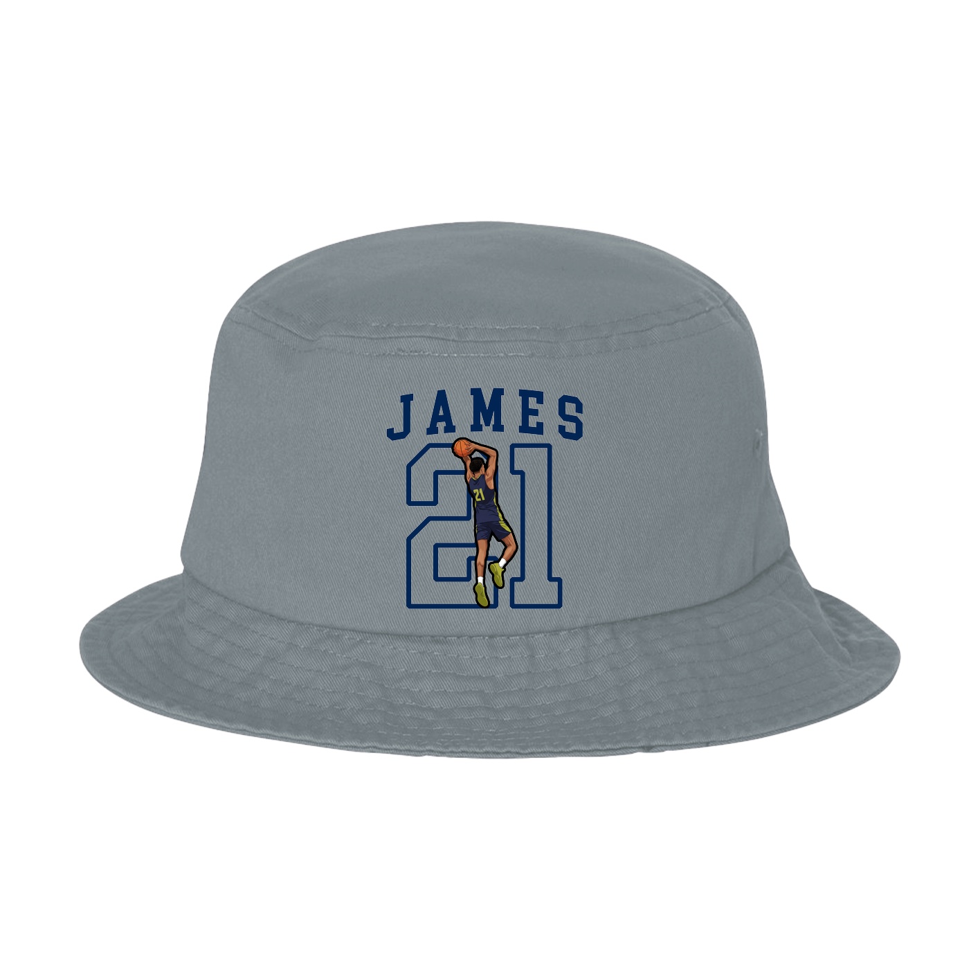 Bucket Cap — Shirsey in Grey