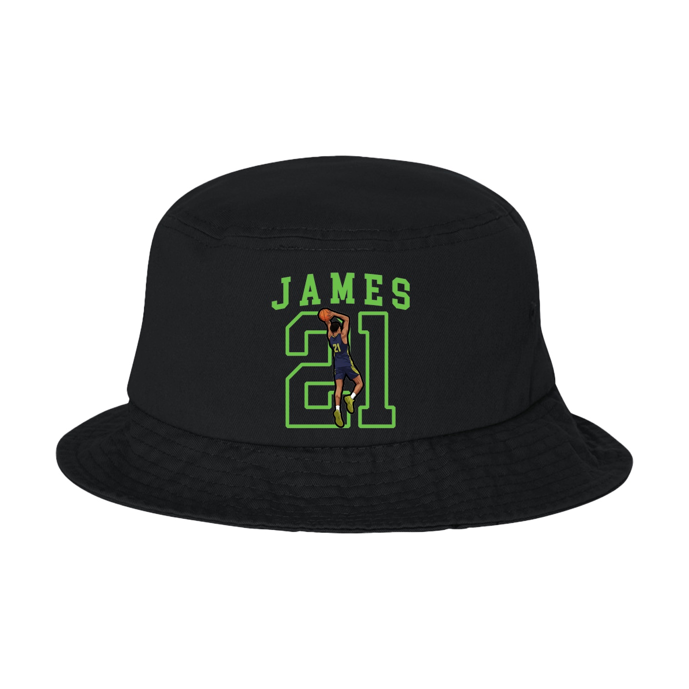 Bucket Cap