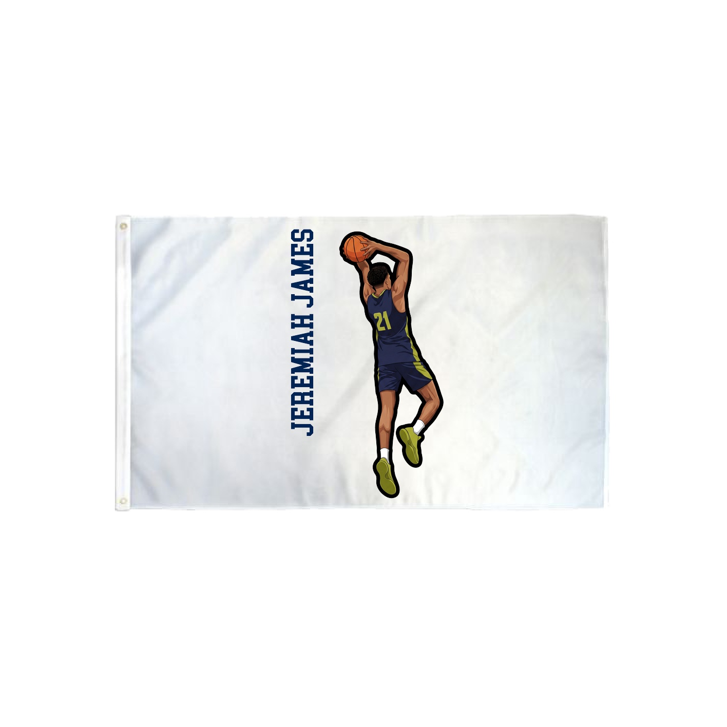 3x5 Flag — Name Vertical in Classic