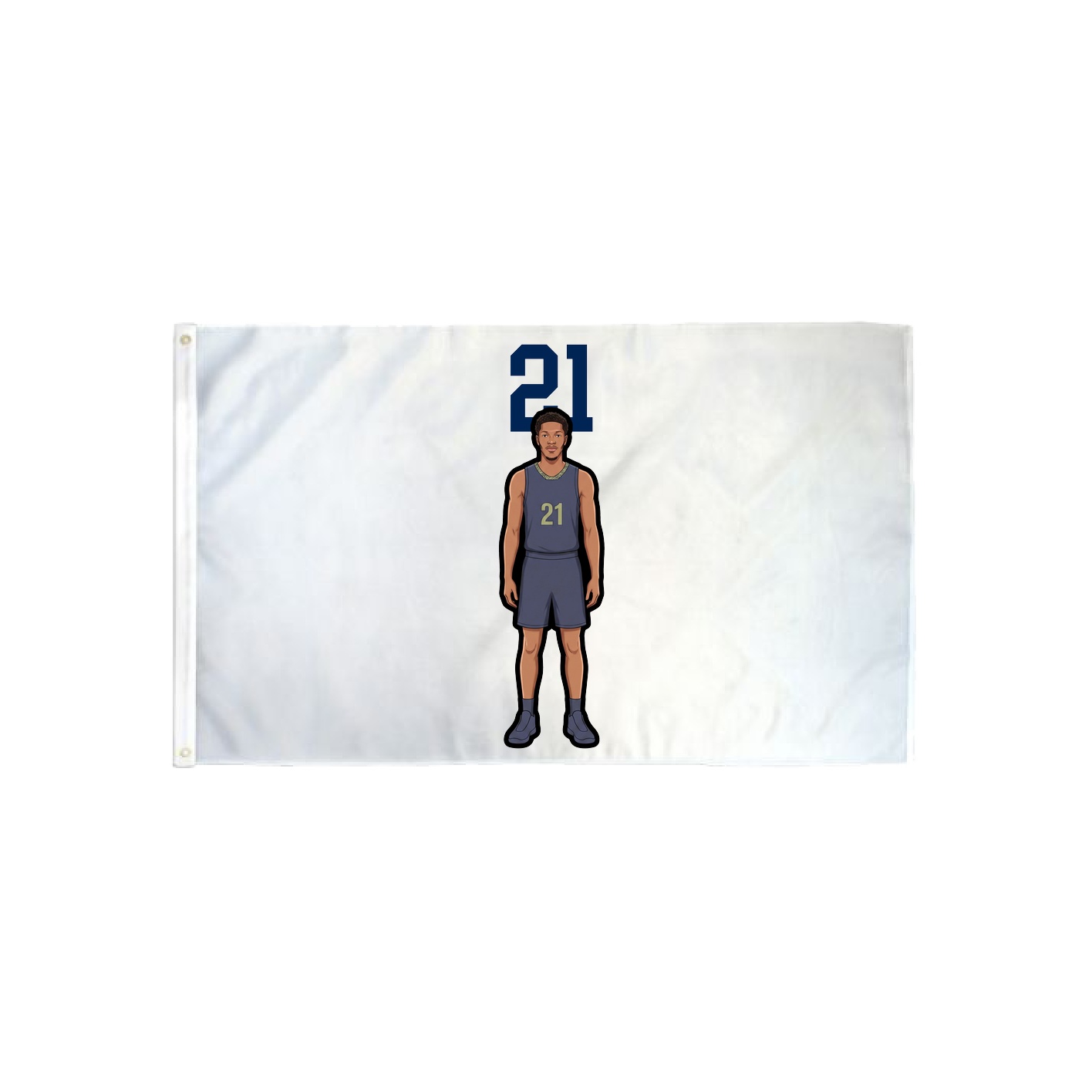 3x5 Flag — Number Top in Classic