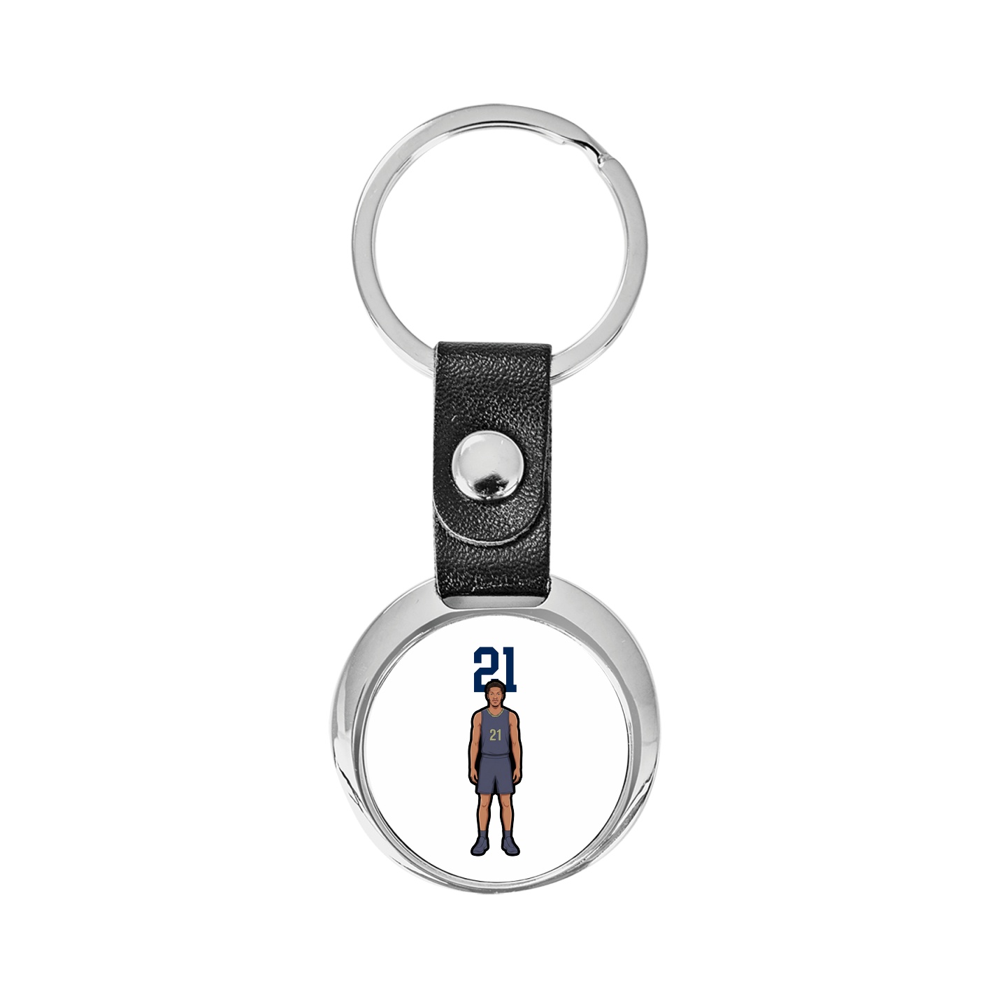 Key Chain — Number Top in Classic