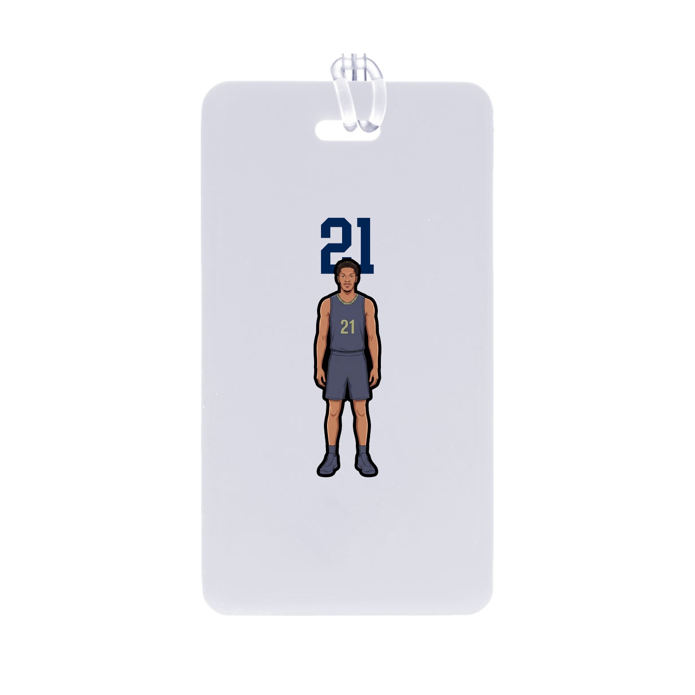 Bag Tag — Number Top in Classic