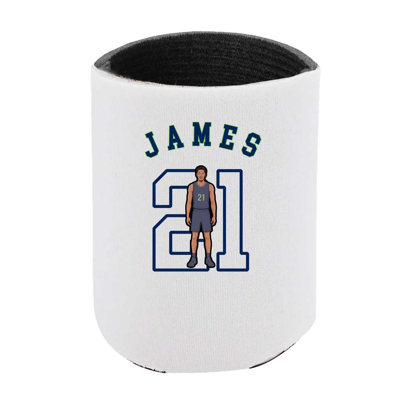 Can Holder — Shirsey Arch in White