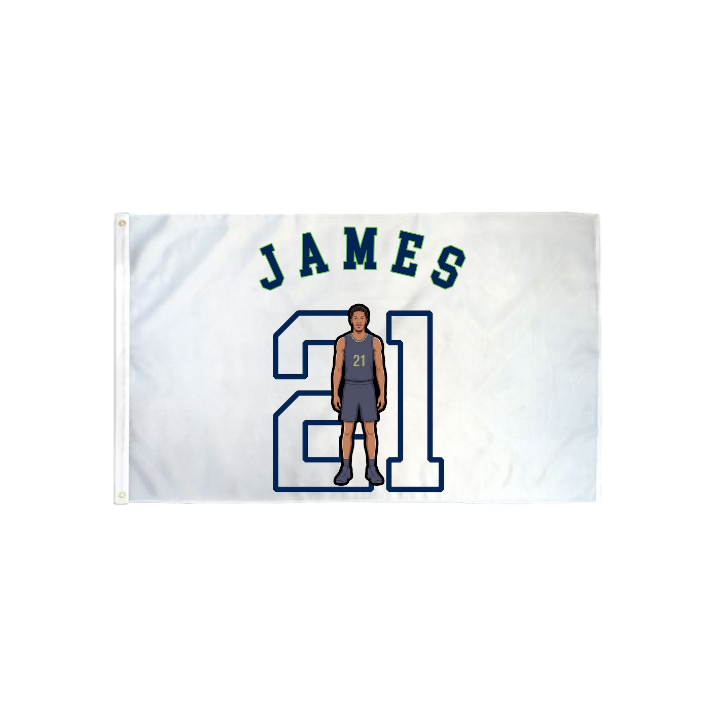 3x5 Flag — Shirsey Arch in Classic