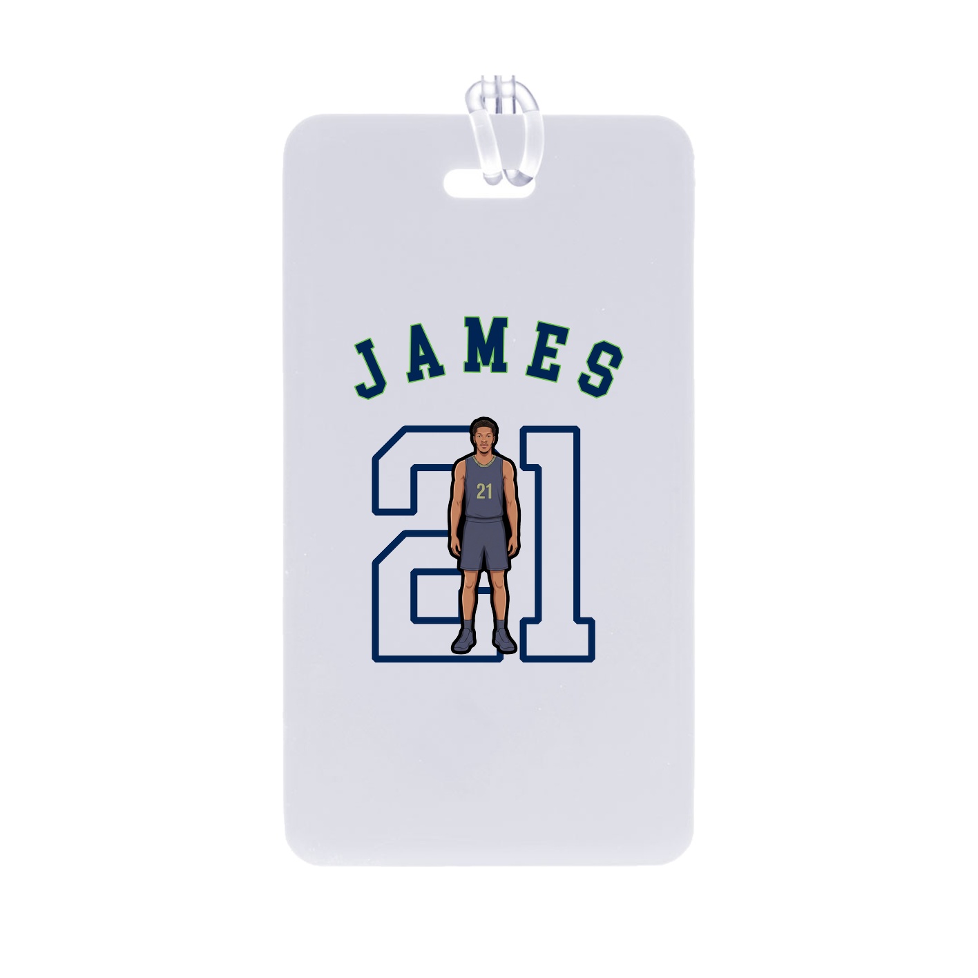 Bag Tag — Shirsey Arch in Classic