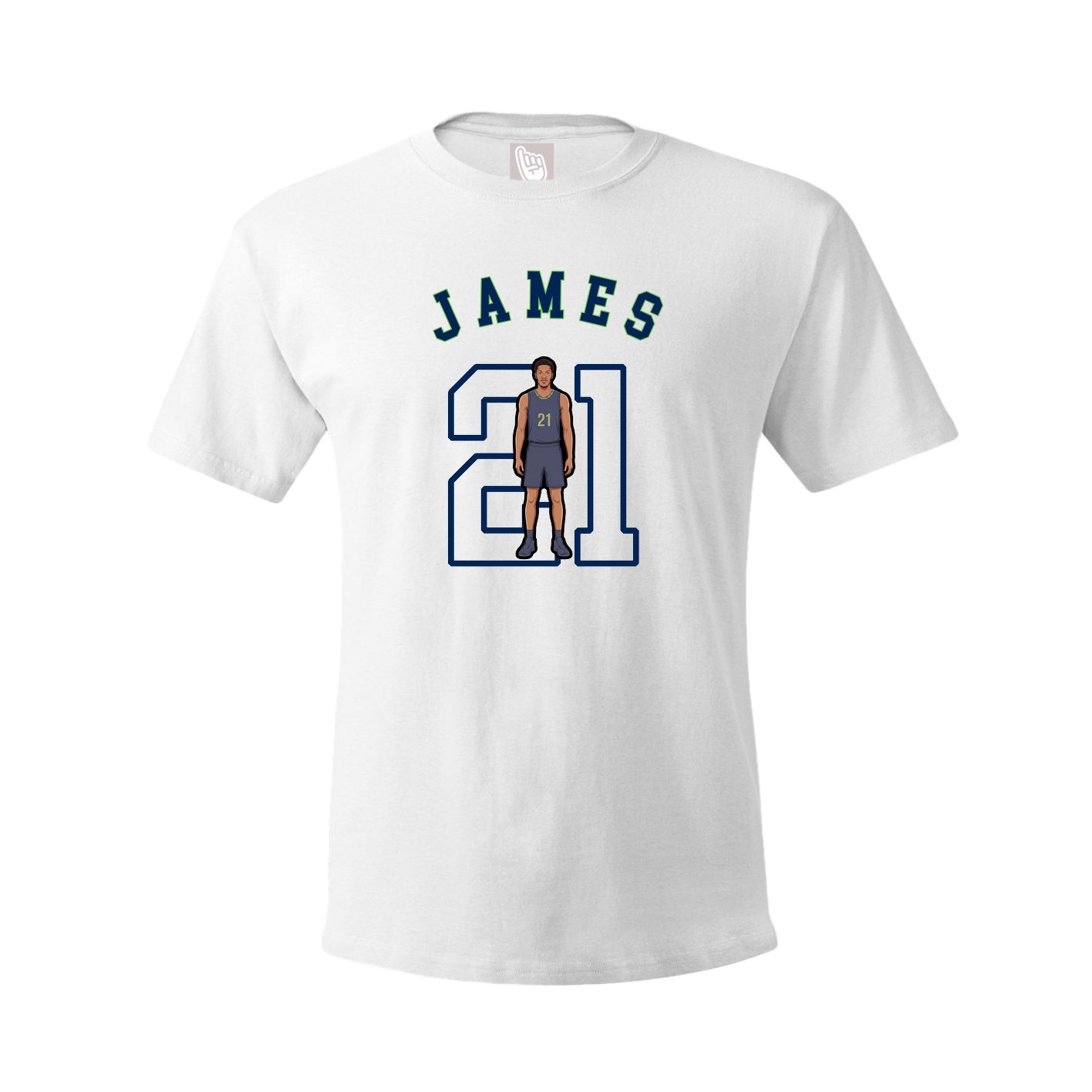 Tee — Shirsey Arch in White