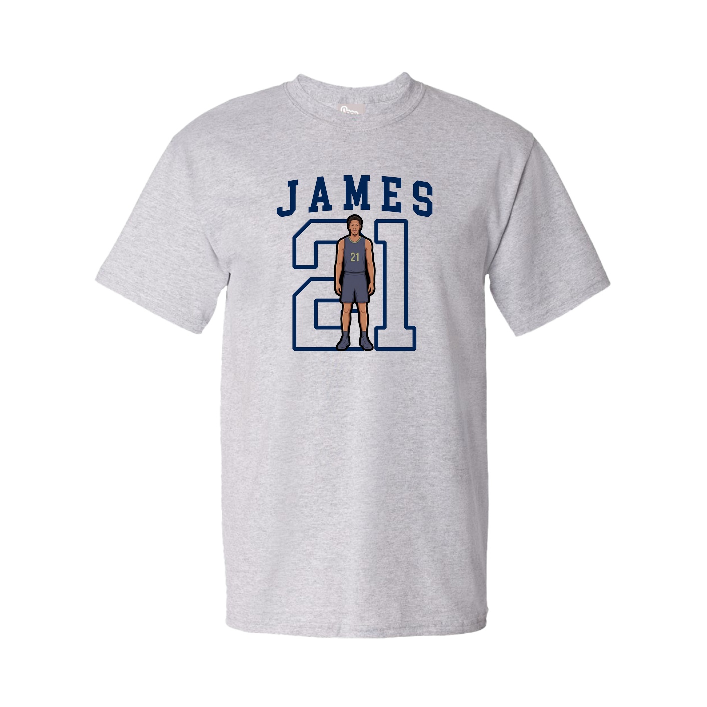 Youth Tee — Shirsey in Grey