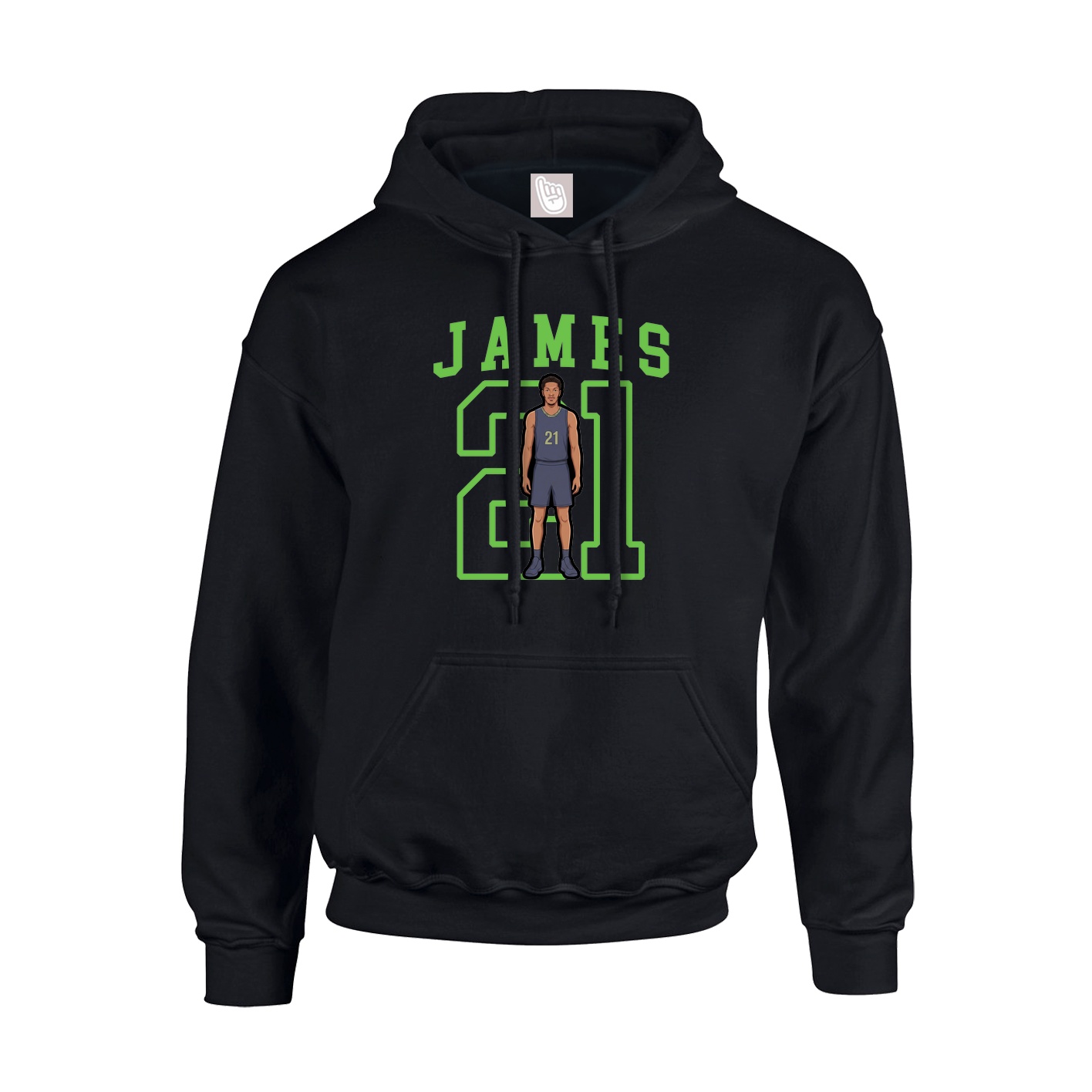 Hoodie — Shirsey in Black