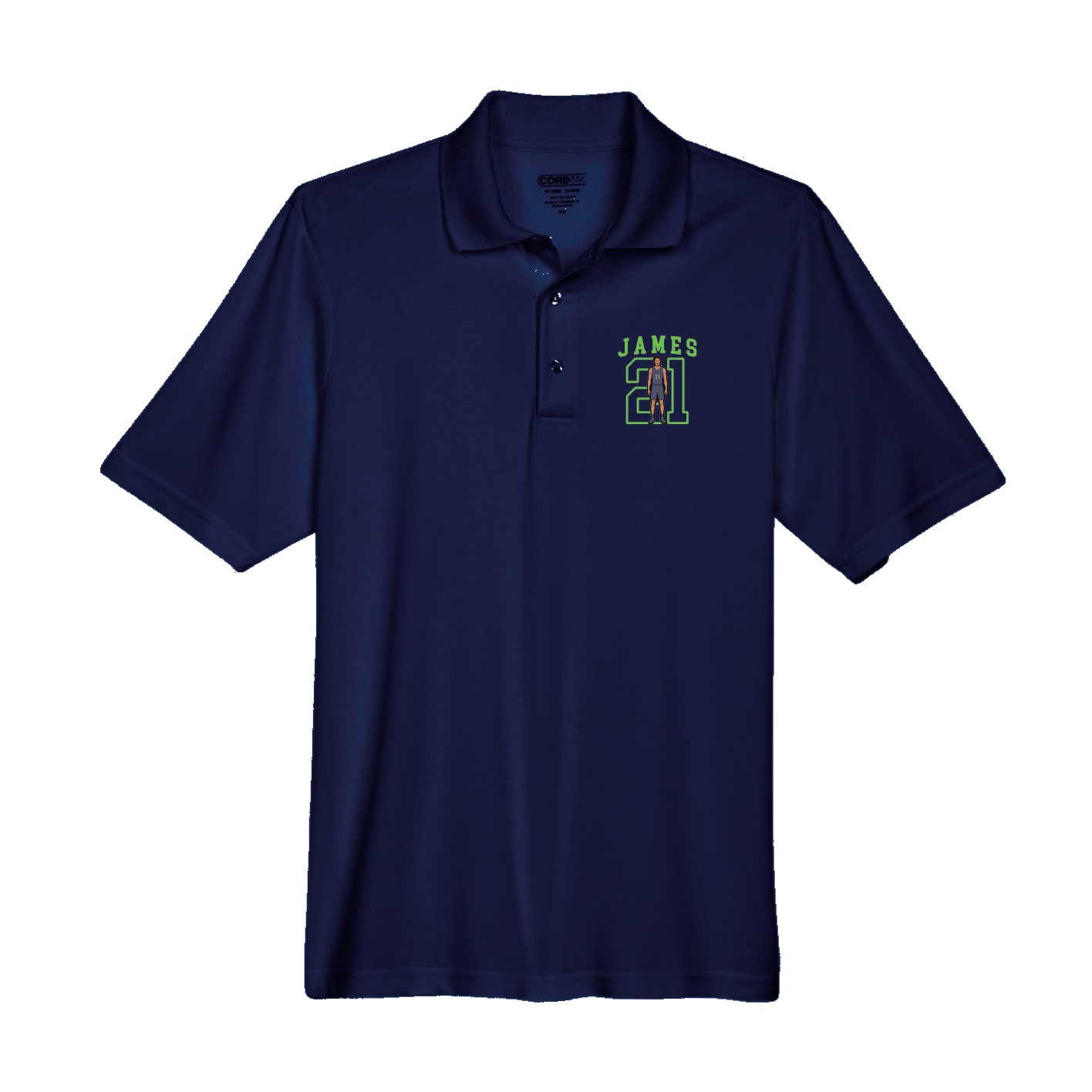 Performance Polo — Shirsey in Navy