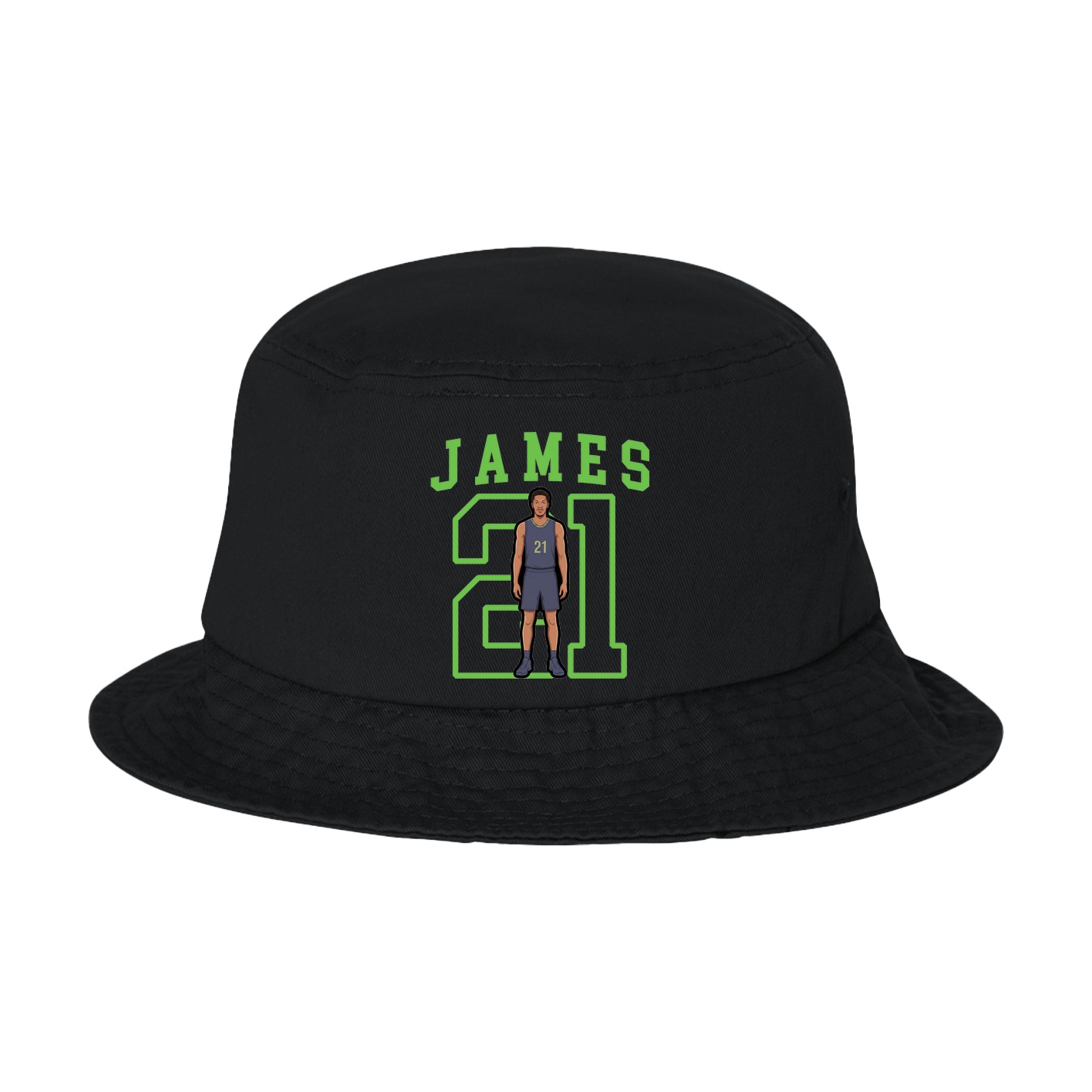 Bucket Cap