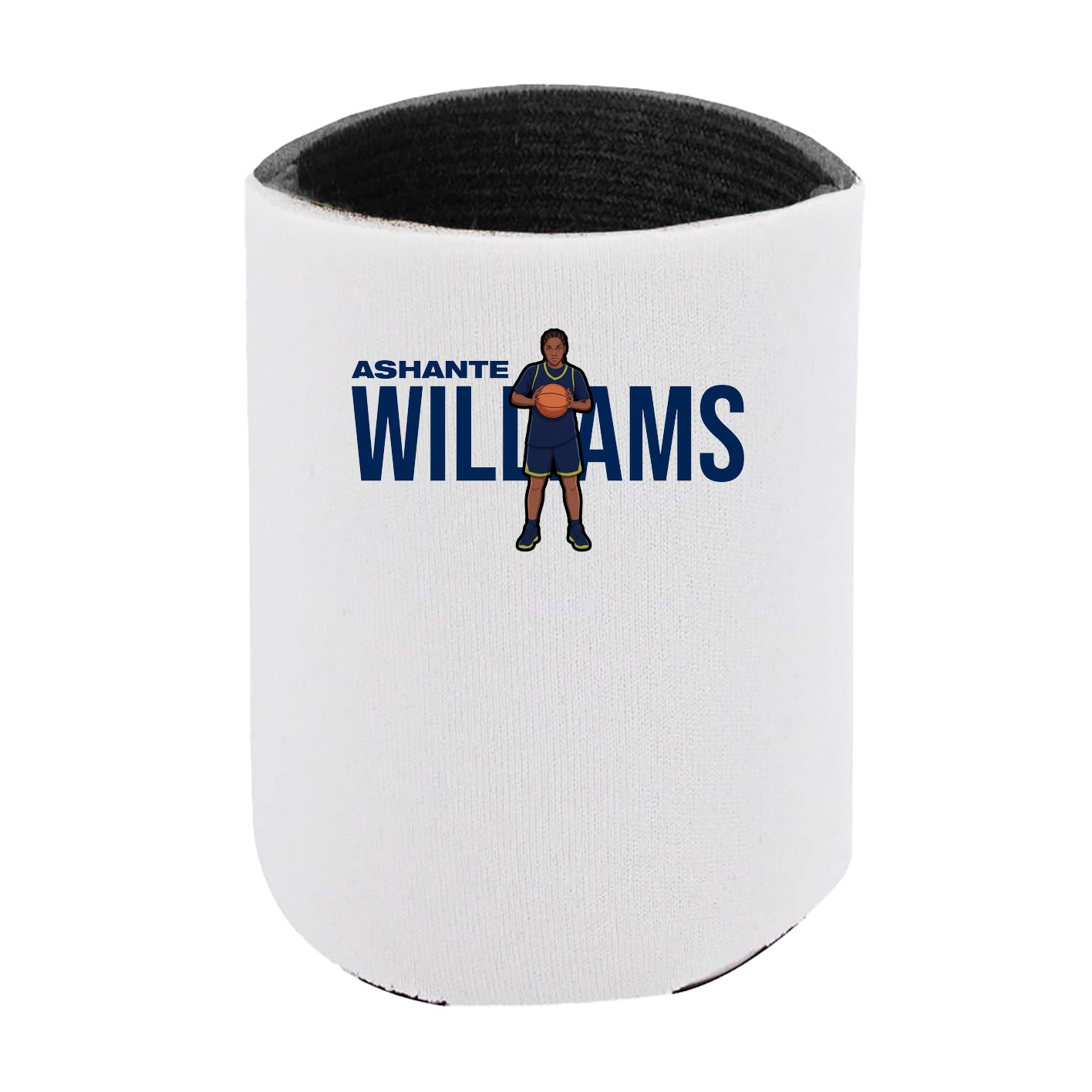Can Holder — Player Name in White