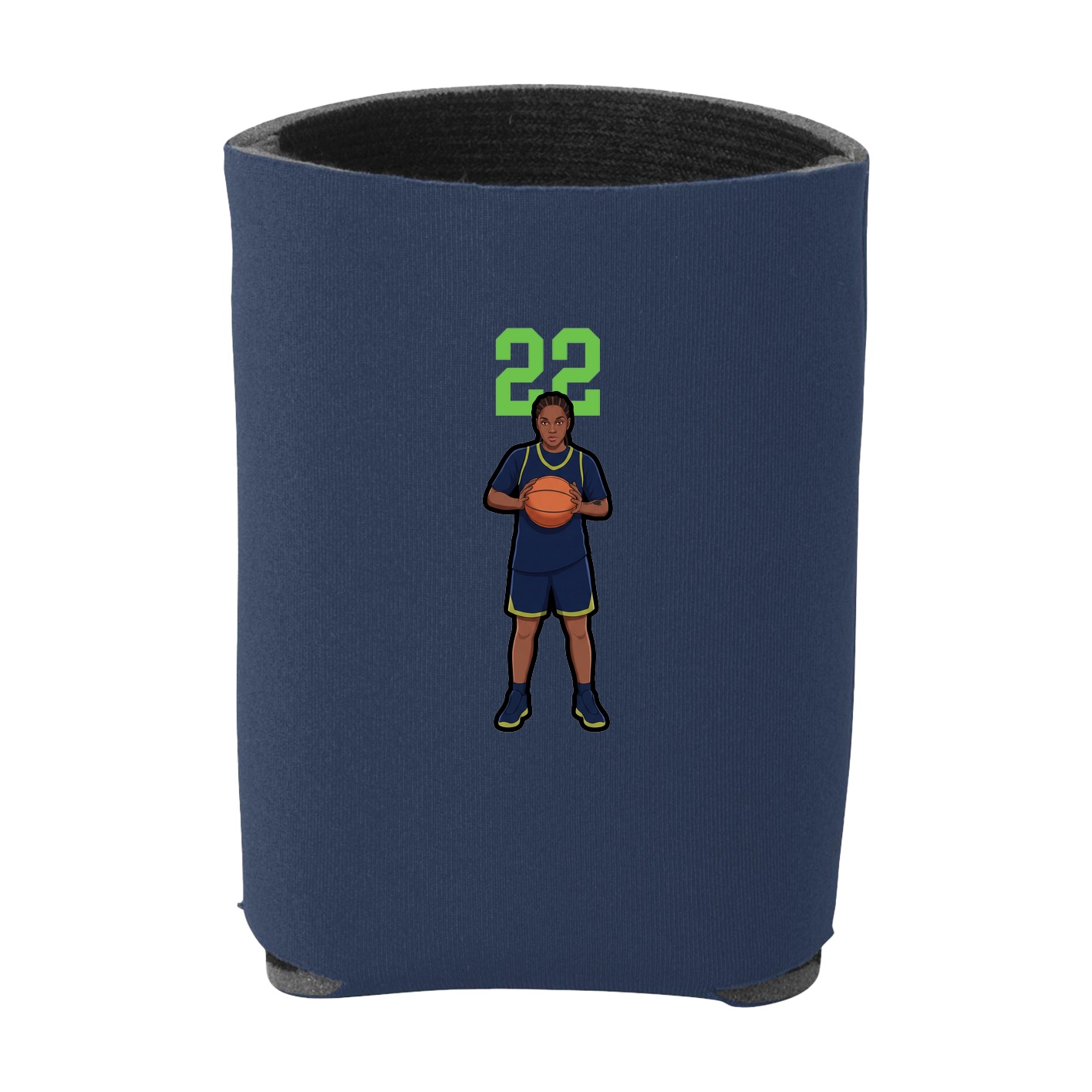 Can Holder — Number Top in Navy