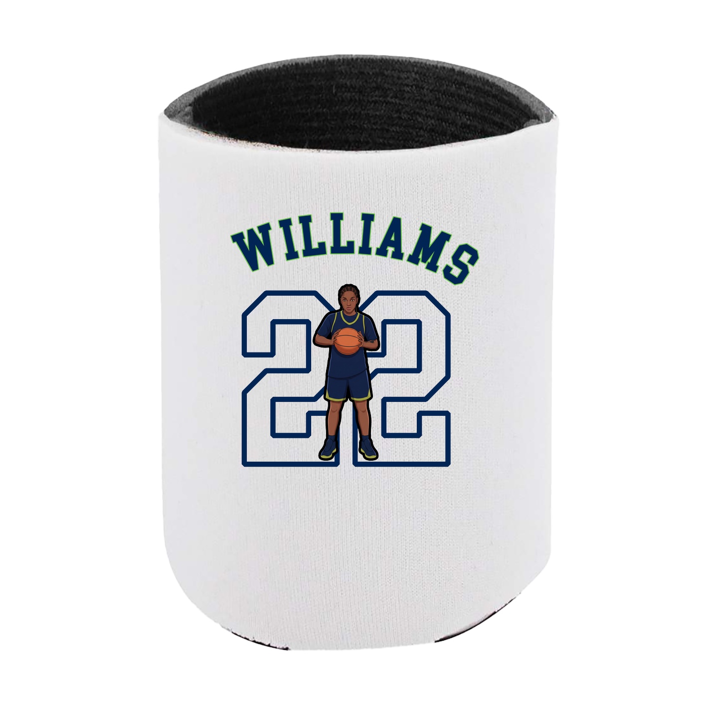 Can Holder — Shirsey Arch in White
