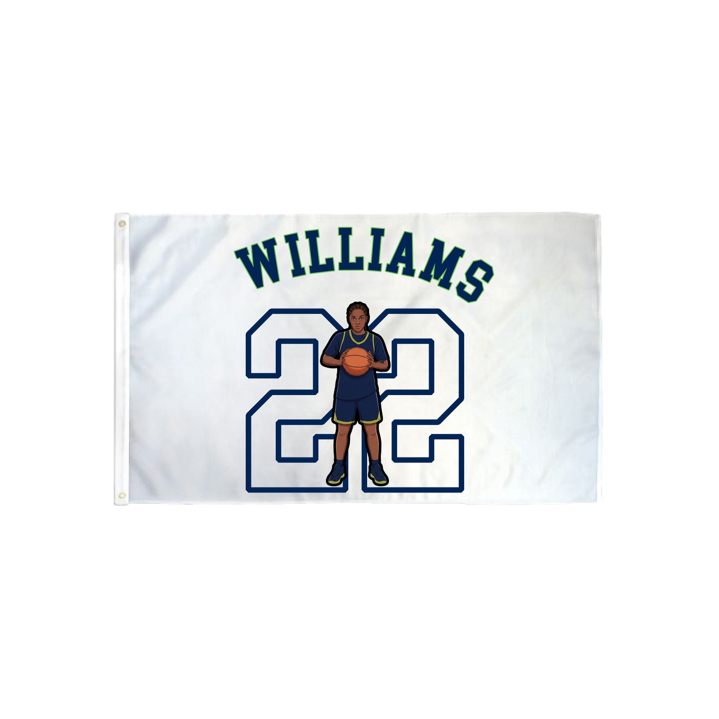 3x5 Flag — Shirsey Arch in Classic