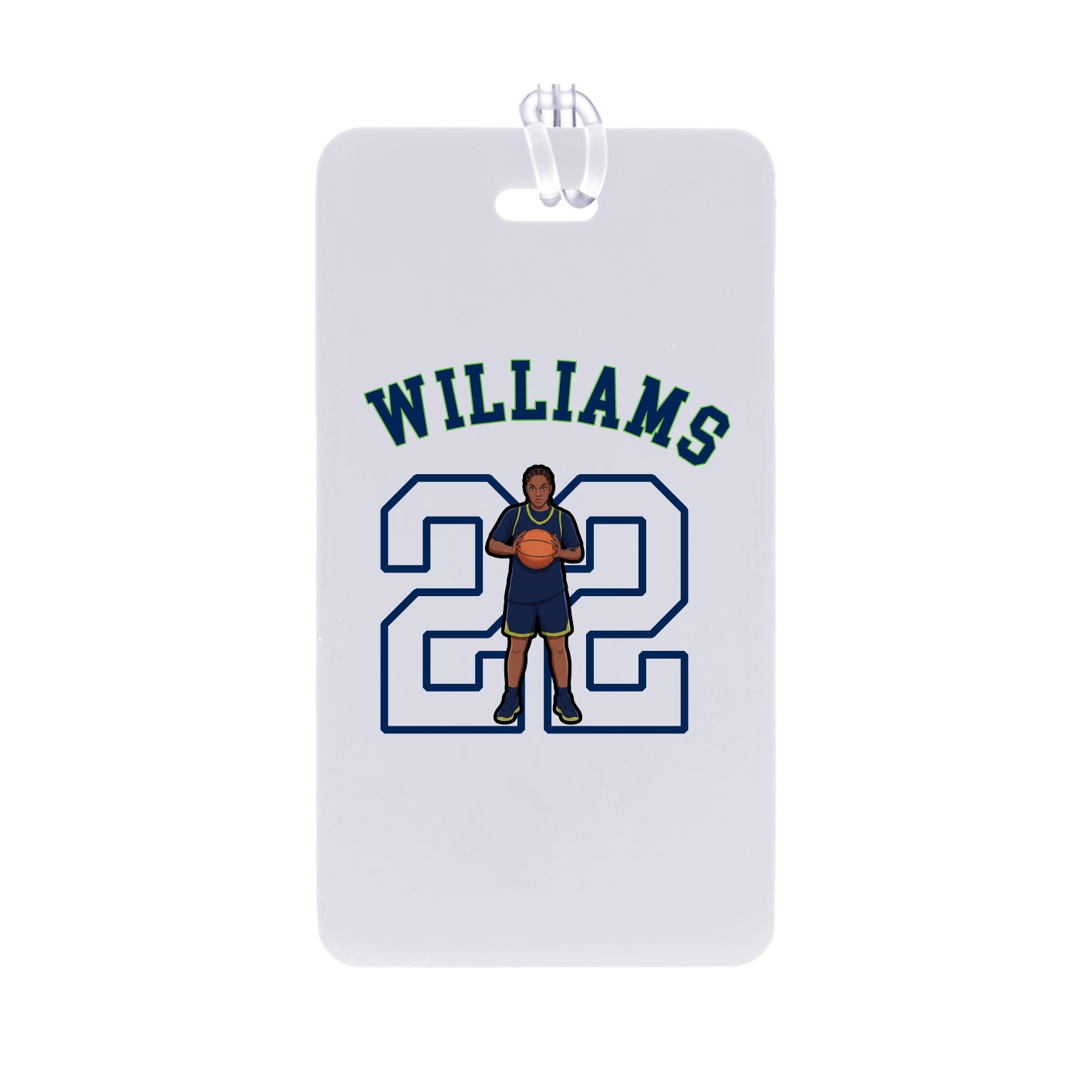 Bag Tag — Shirsey Arch in Classic