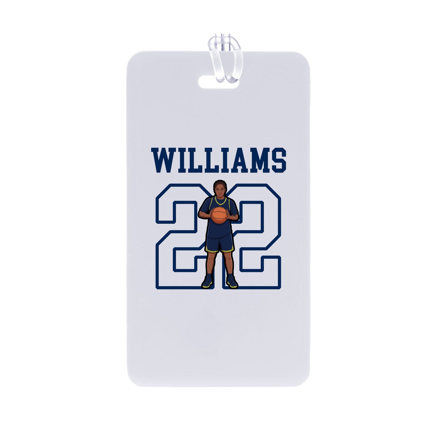 Bag Tag — Shirsey in Classic