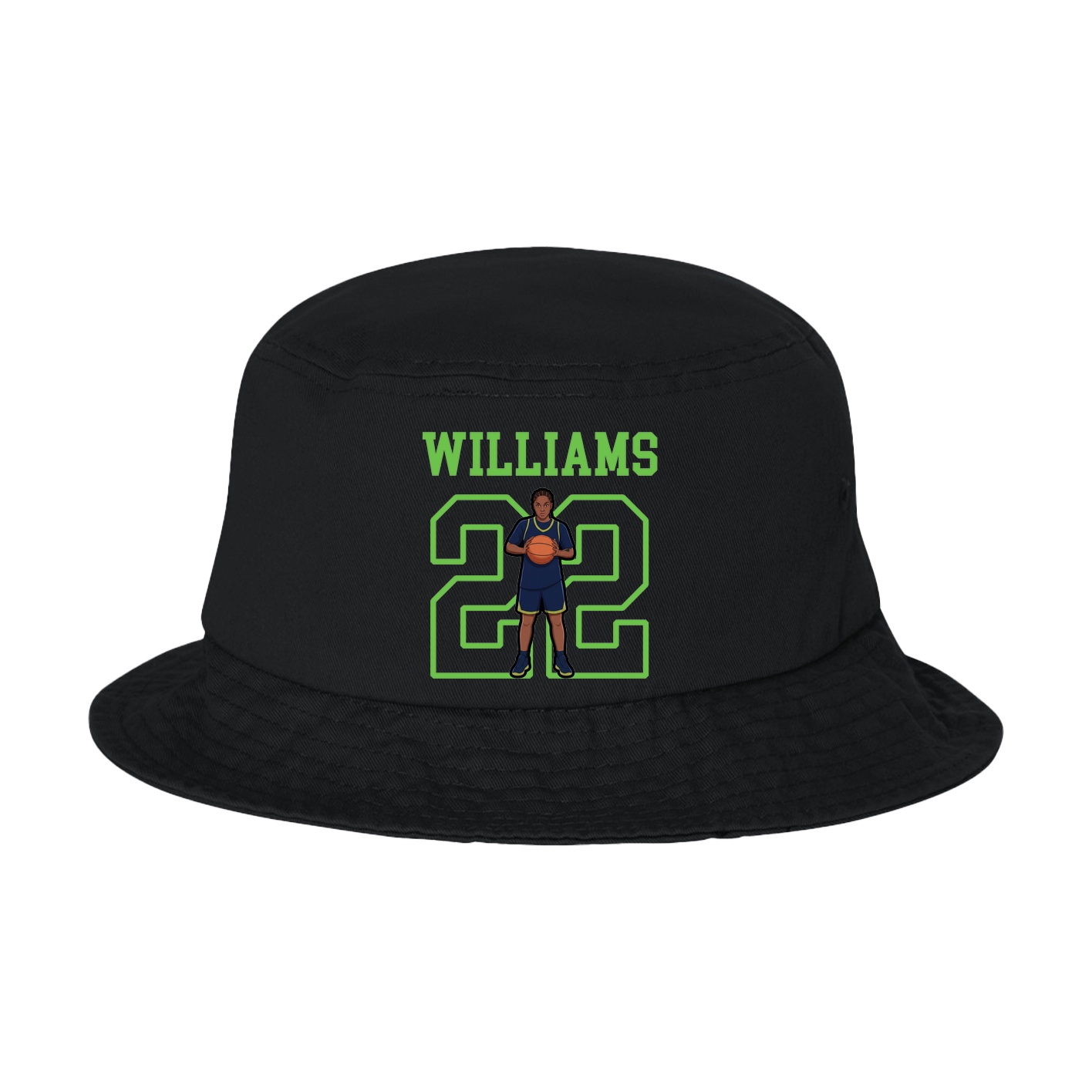 Bucket Cap — Shirsey in Black