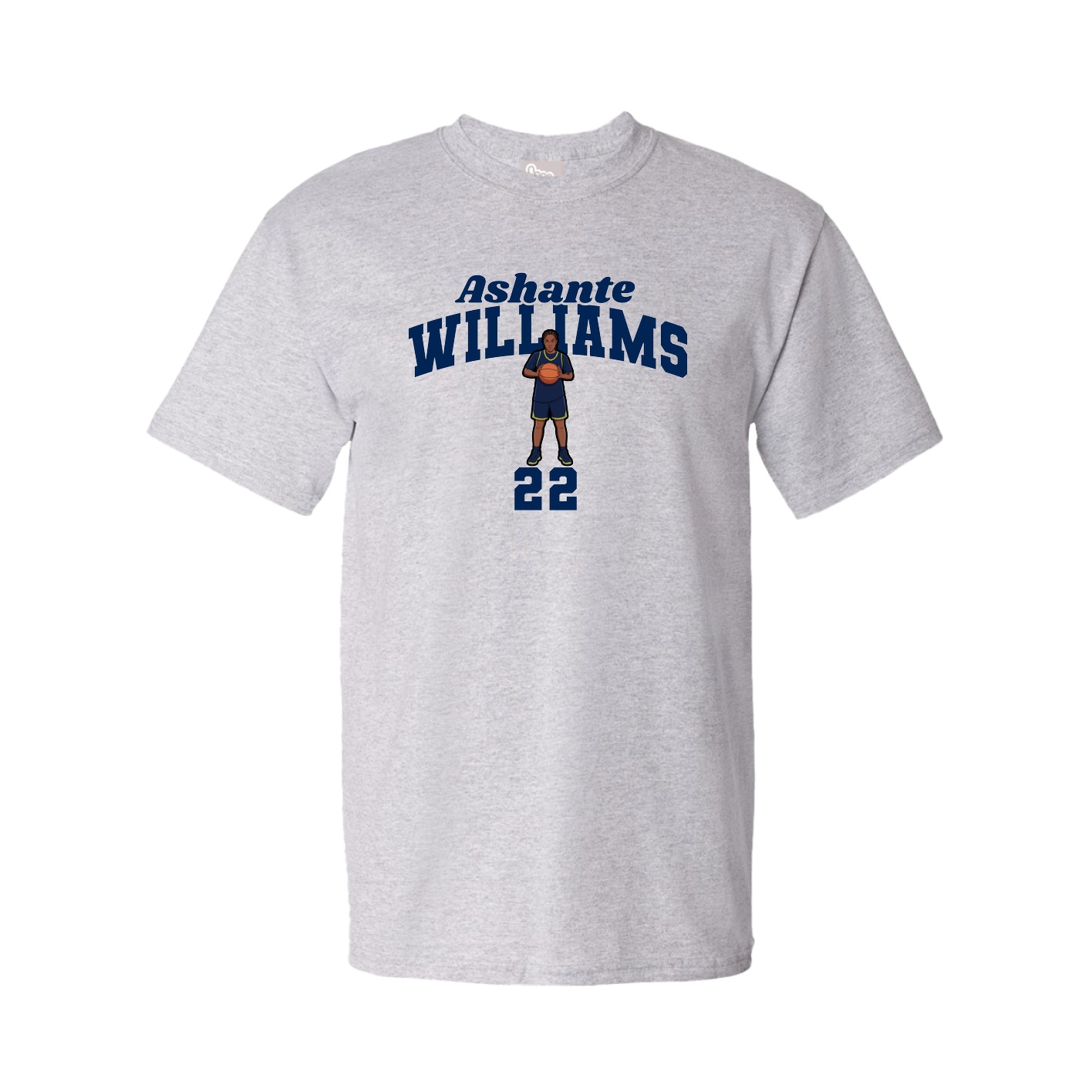 Tee — Signature Arch in Grey