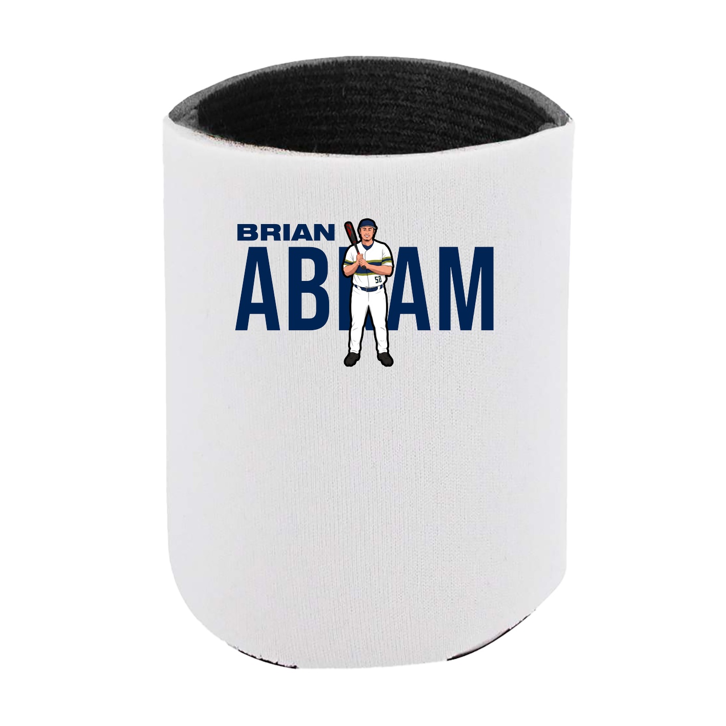 Can Holder — Player Name in White